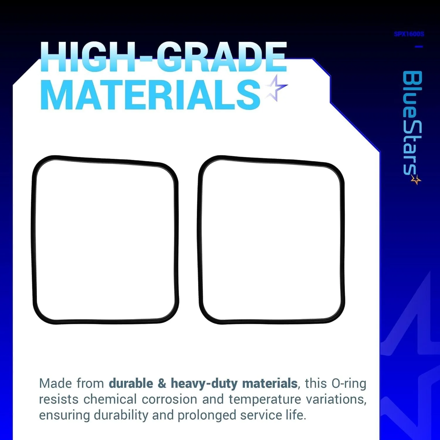 [Lifetime Warranty] SPX1600S Cover Gasket - Pack of 2 - Image 3
