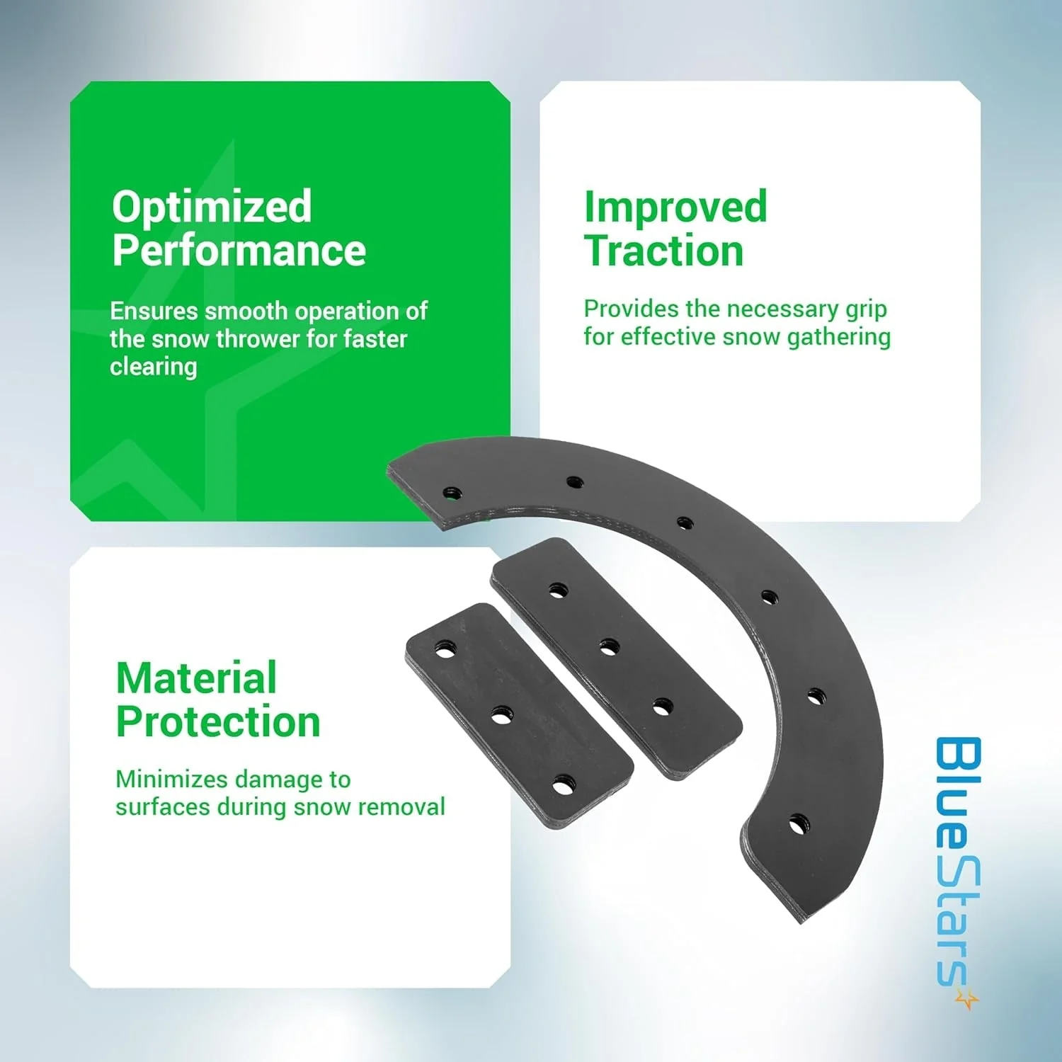 [Lifetime Warranty] 302565MA 302565 Snow Thrower Rubber Paddle & Hardware - Image 8