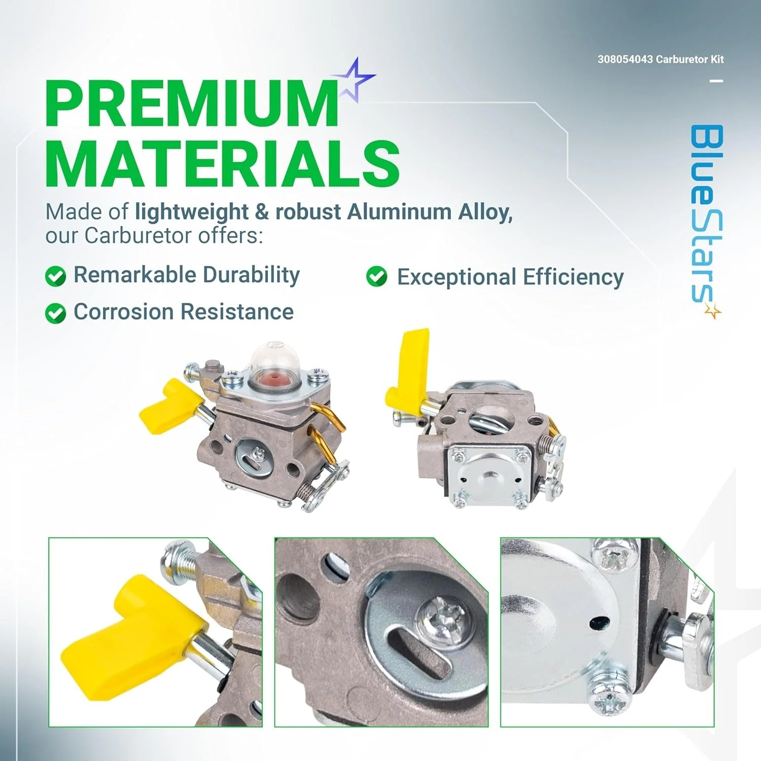 [Lifetime Warranty] 308054043 CS26 CS30 Carburetor Kit - Image 6