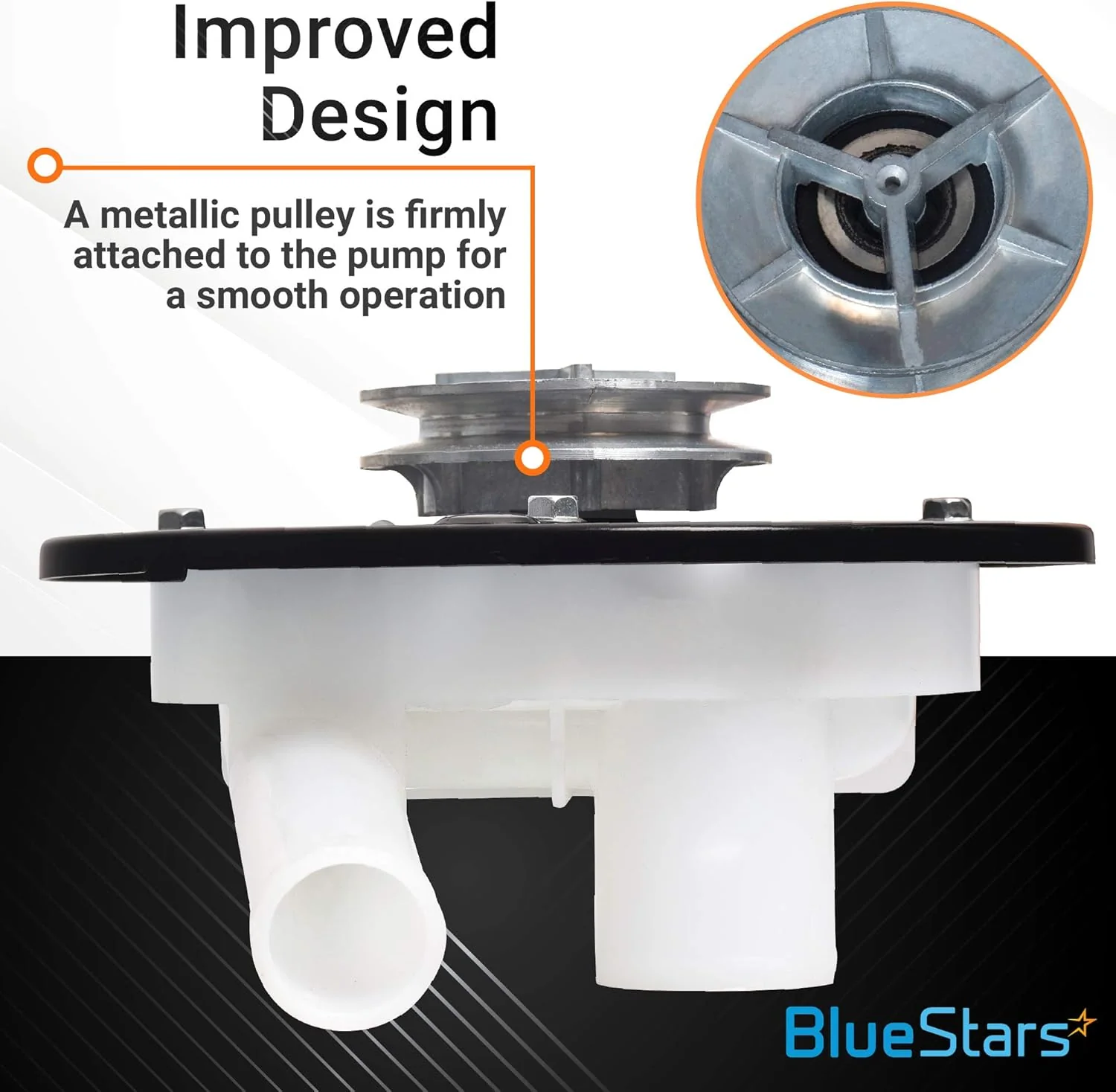 [Lifetime Warranty] 35-6780 21001906 Washer Drain Pump - Image 5