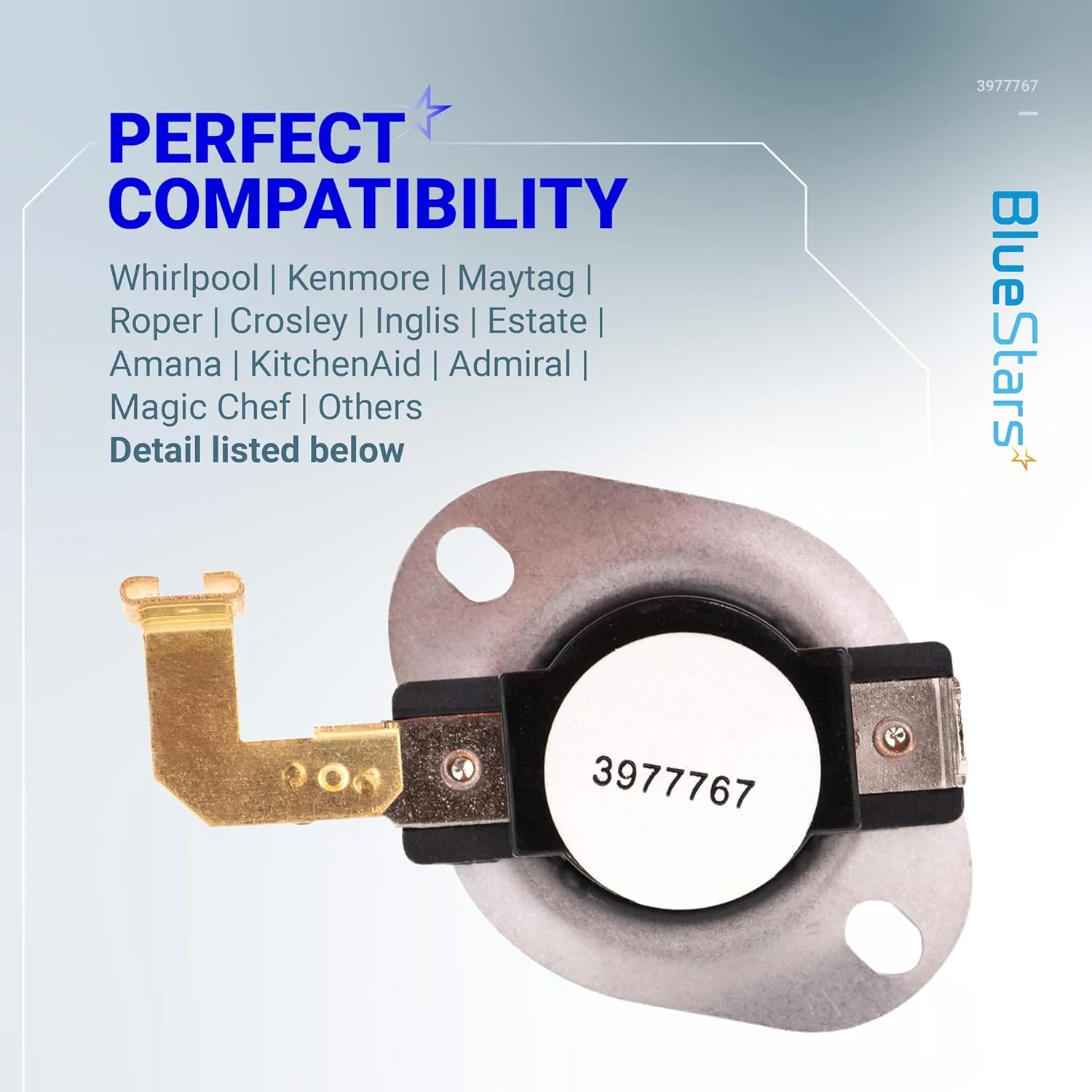 [Lifetime Warranty] 3977767 Dryer Thermostat Fit - Image 4