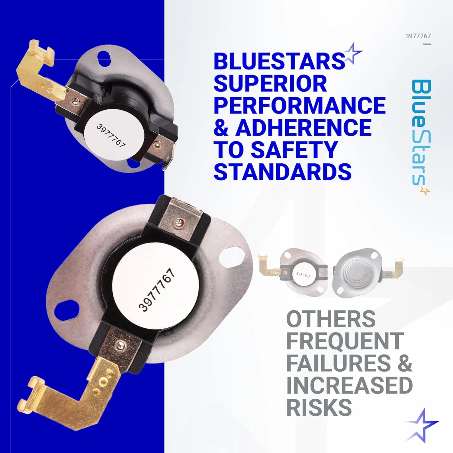 [Lifetime Warranty] 3977767 Dryer Thermostat Fit - Image 6