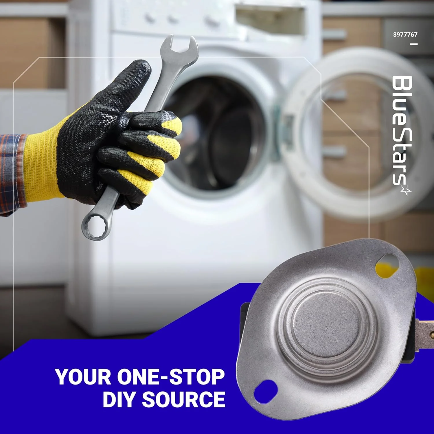 [Lifetime Warranty] 3977767 Dryer Thermostat Fit - Image 7