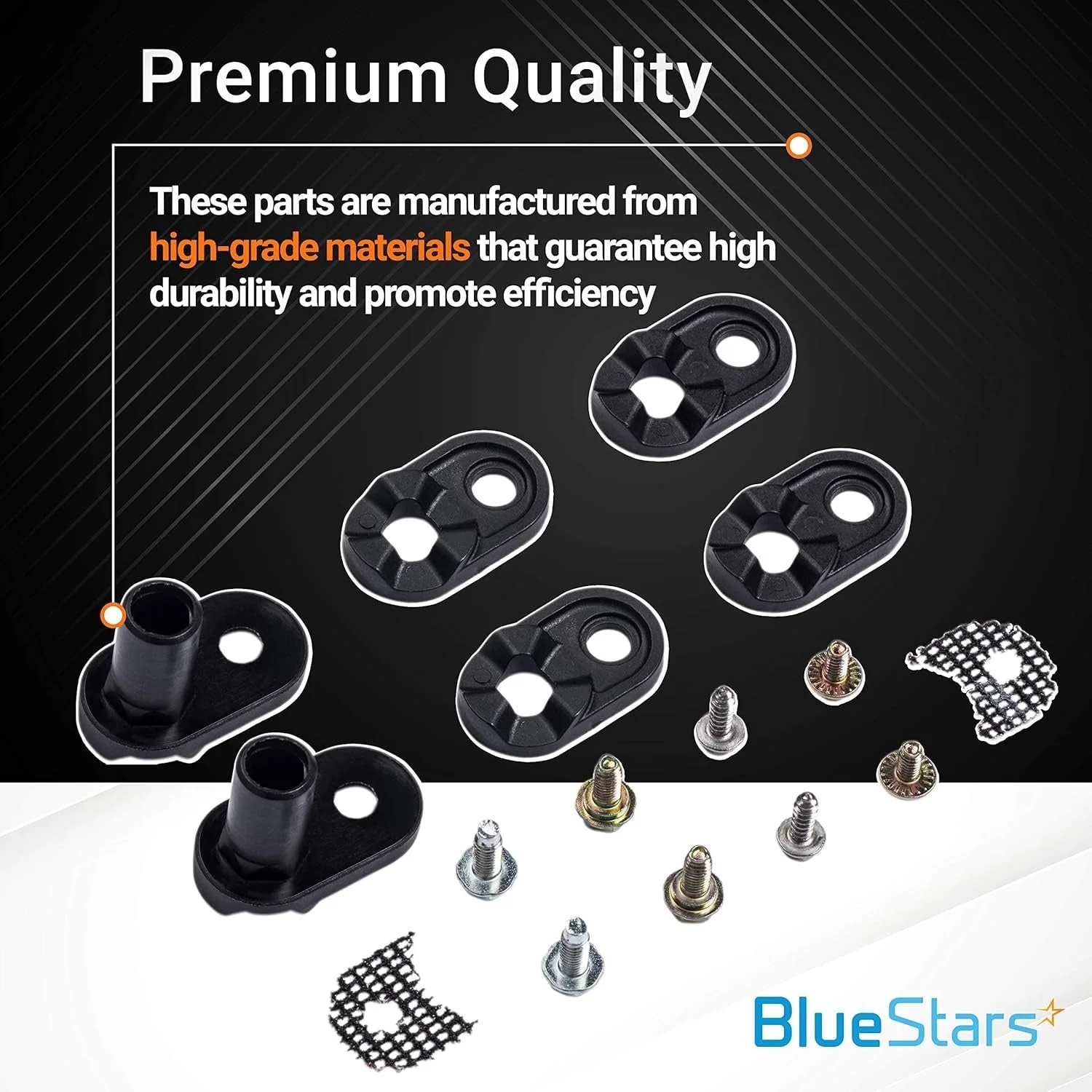 [Lifetime Warranty] 4318165 Refrigerator Door Closer Cam Kit - Image 4