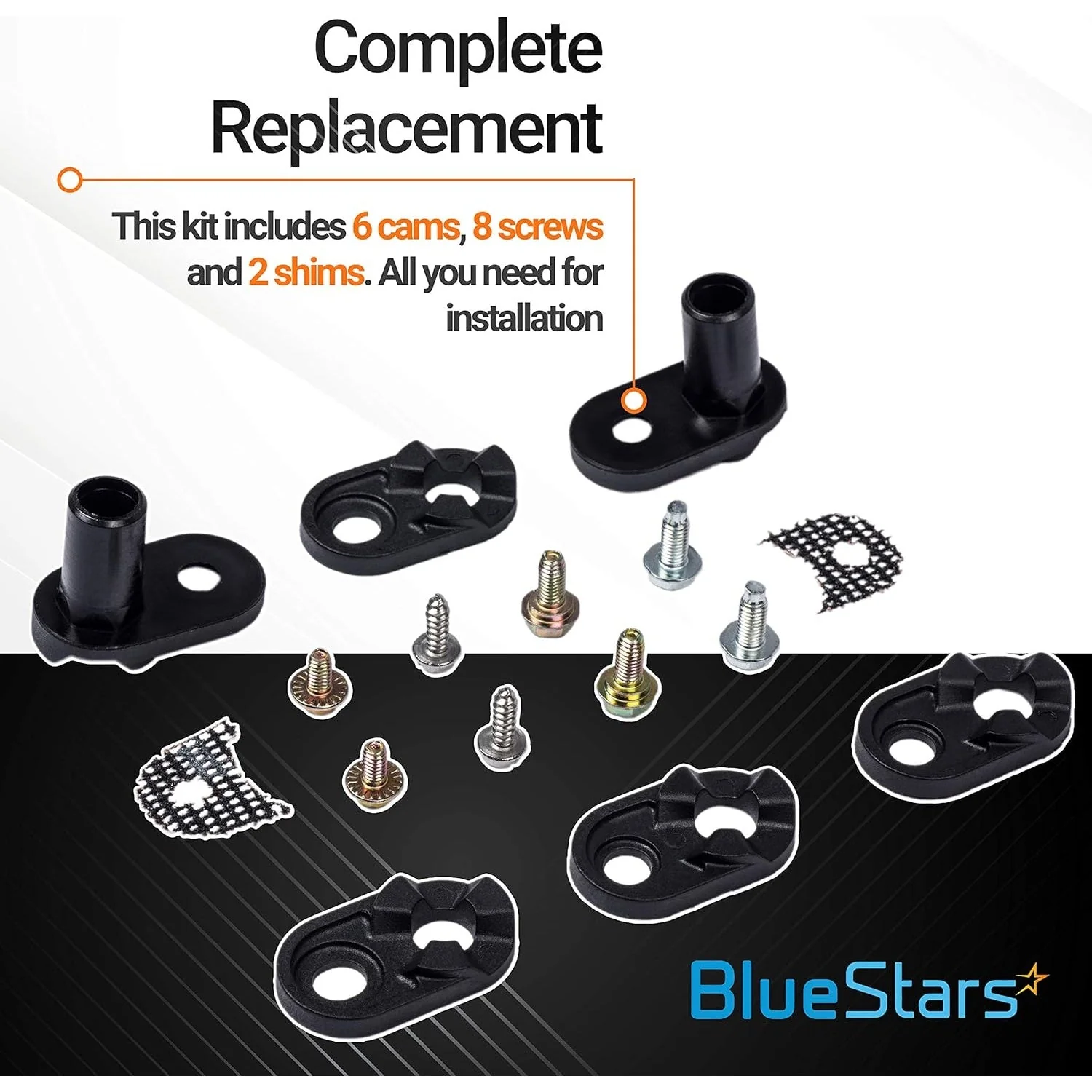 [Lifetime Warranty] 4318165 Refrigerator Door Closer Cam Kit - Image 5