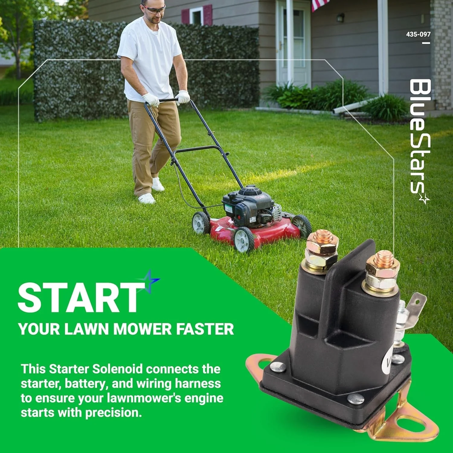 [Lifetime Warranty] 435-097 Starter Solenoid - Image 3