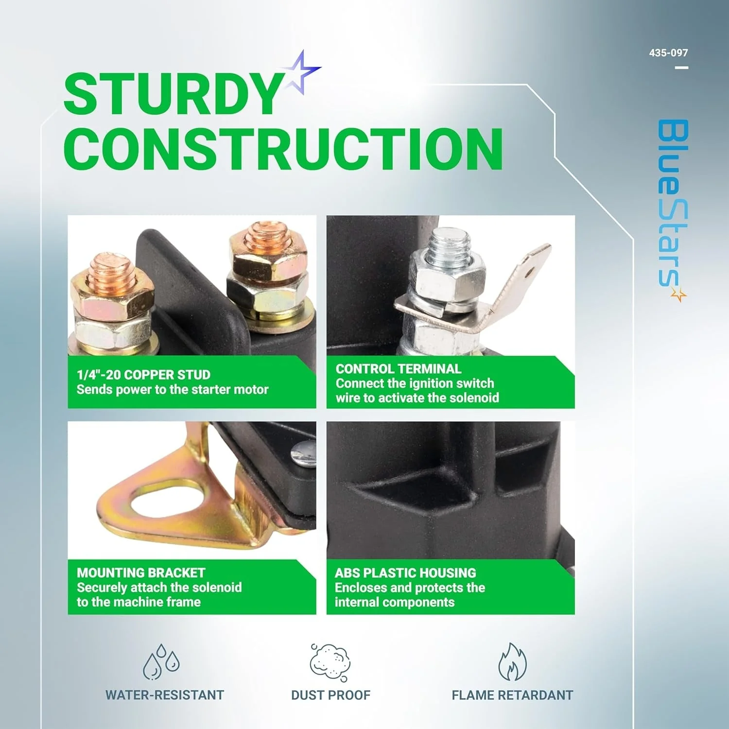[Lifetime Warranty] 435-097 Starter Solenoid - Image 4