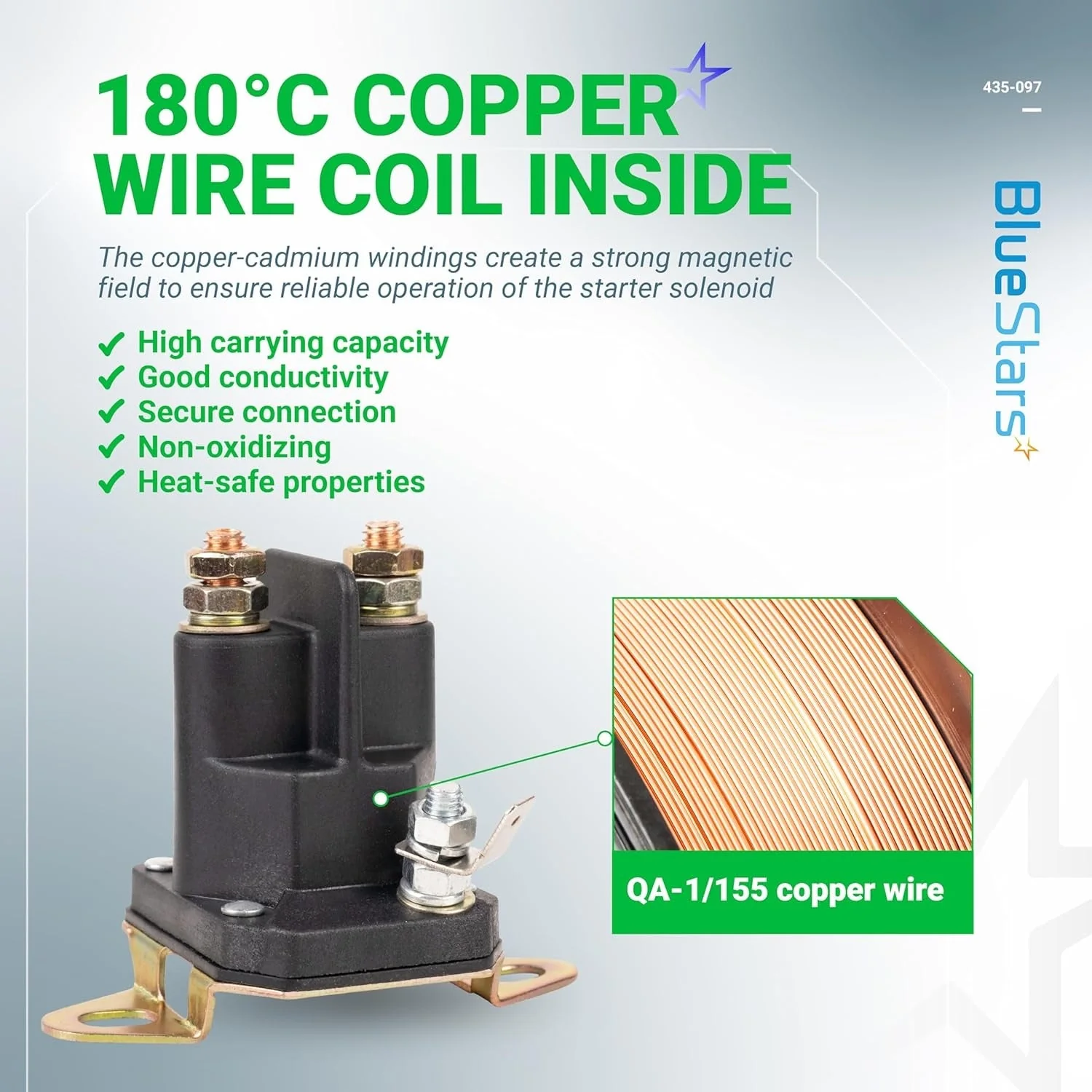 [Lifetime Warranty] 435-097 Starter Solenoid - Image 5