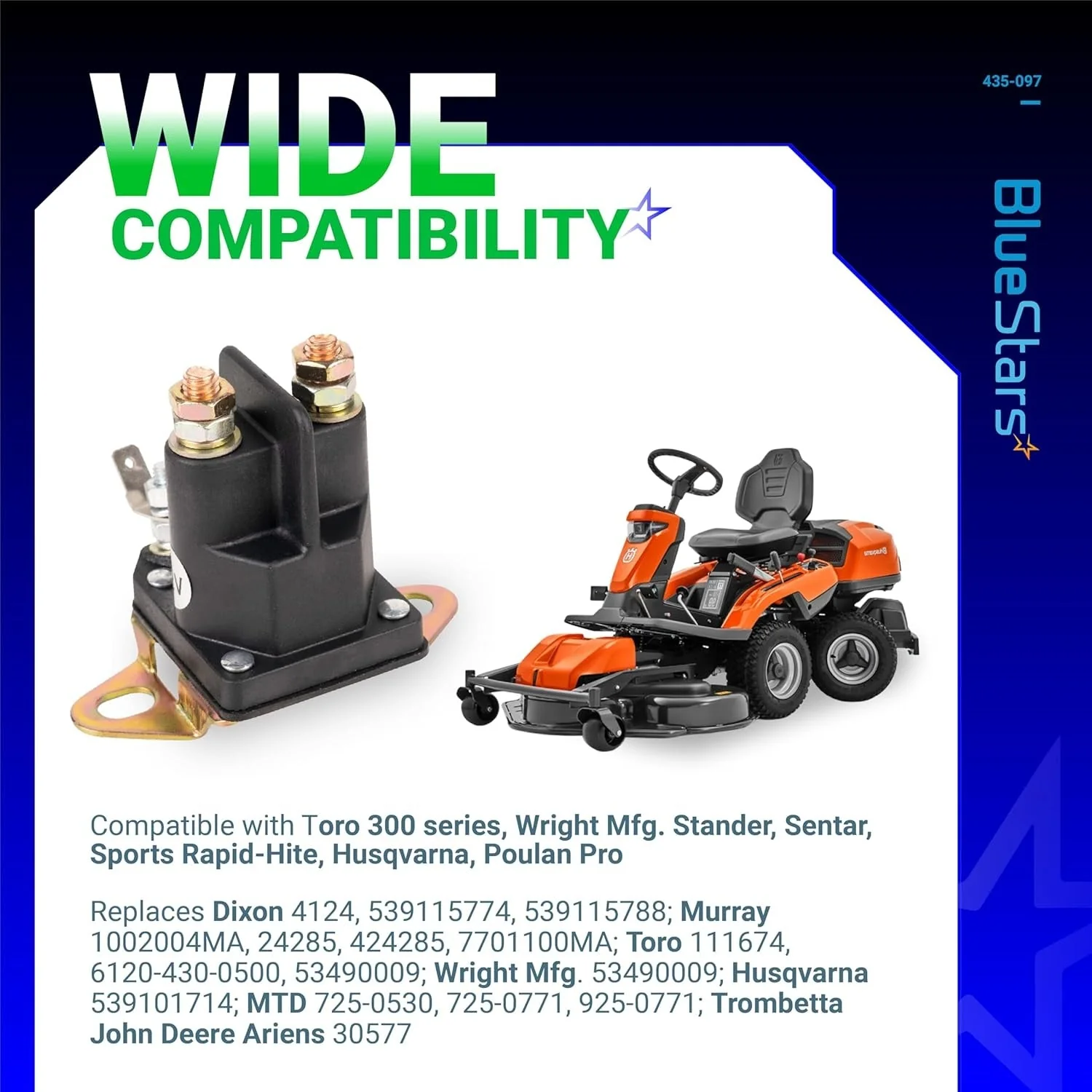 [Lifetime Warranty] 435-097 Starter Solenoid - Image 6