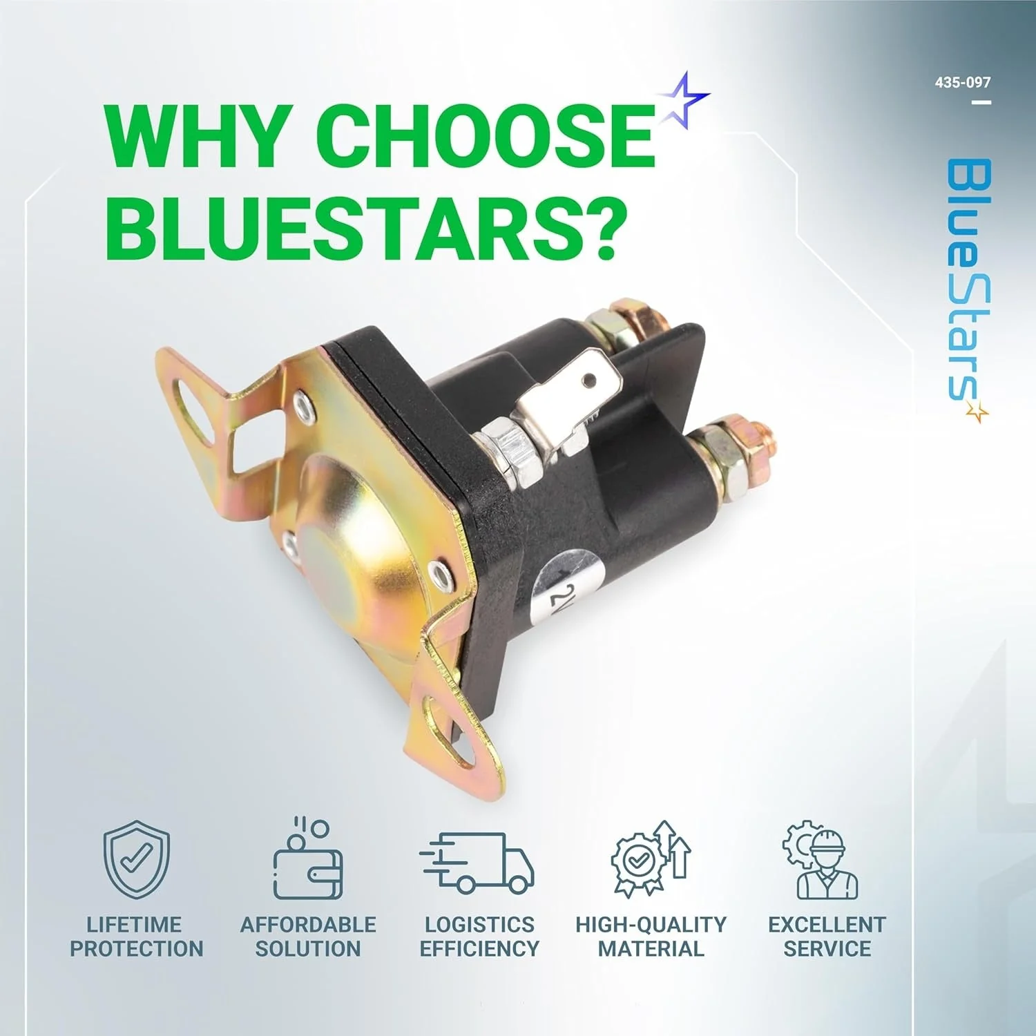 [Lifetime Warranty] 435-097 Starter Solenoid - Image 9