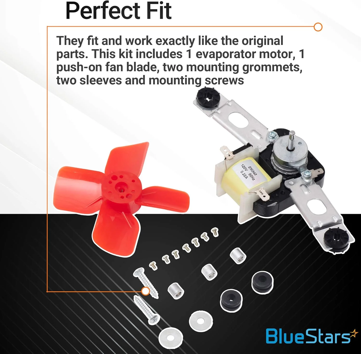 [Lifetime Warranty] 482731 Evaporator Fan Motor Kit - Image 4