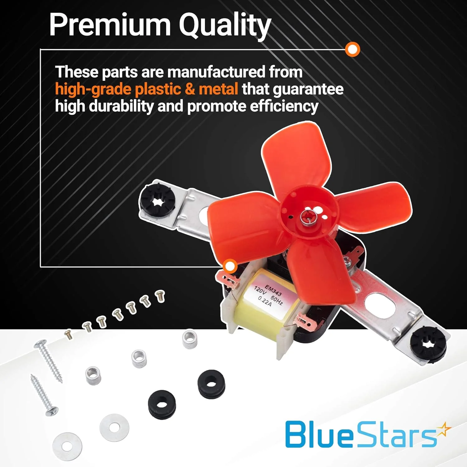 [Lifetime Warranty] 482731 Evaporator Fan Motor Kit - Image 5