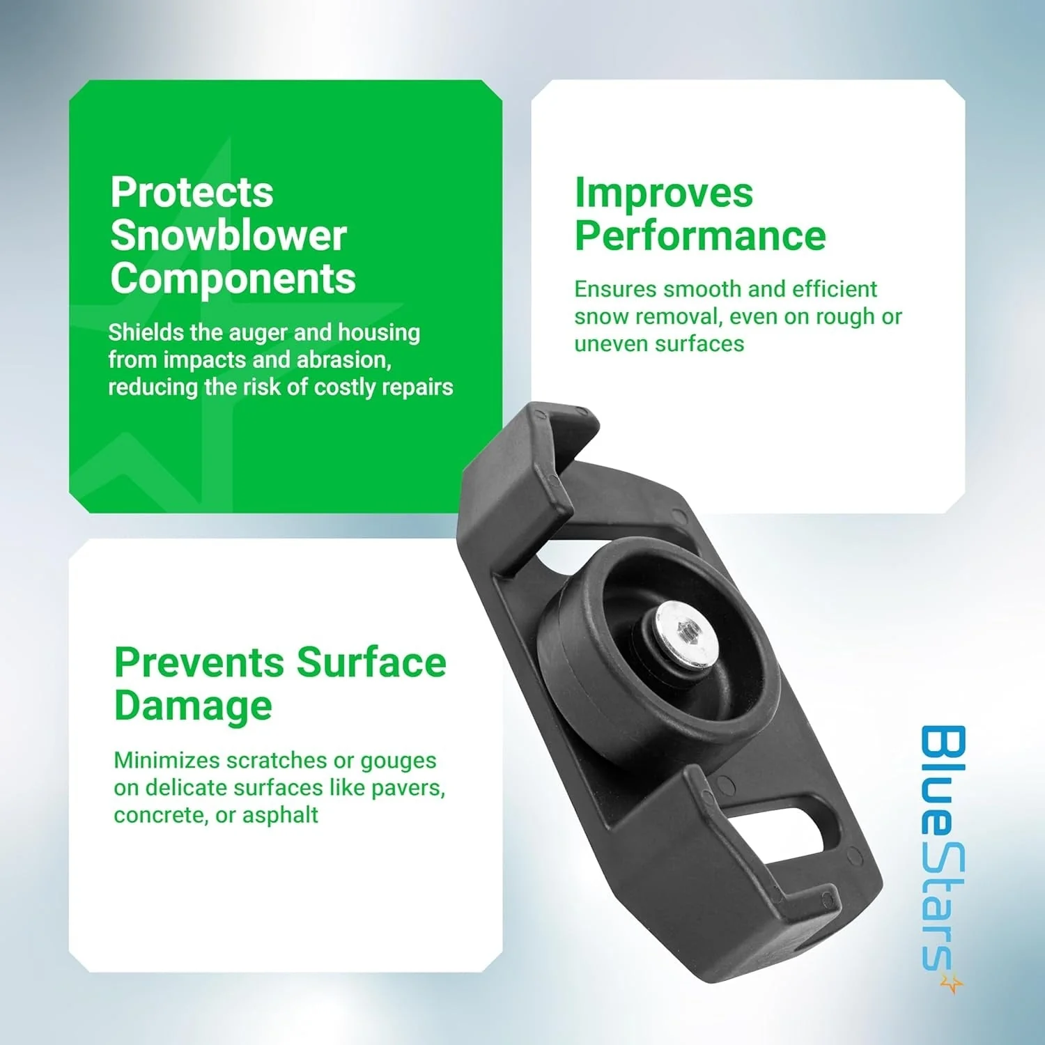 [Lifetime Warranty] 490-241-0038 Universal Snow Blower Rolling Skid Shoes - Image 8