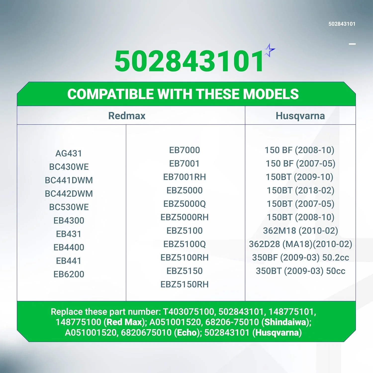[Lifetime Warranty] 502843101 Recoil Starter Pull Start - Image 5
