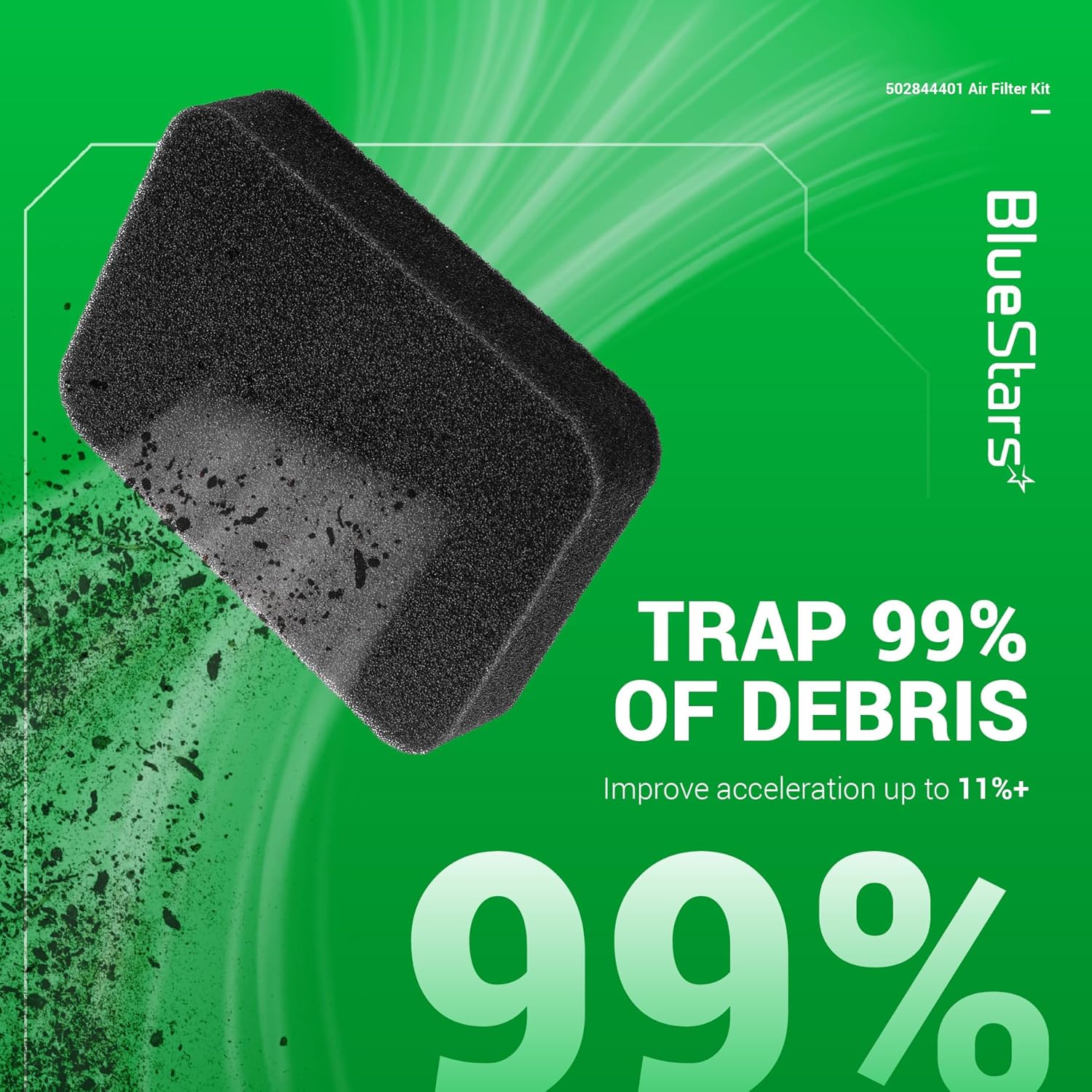 [Lifetime Warranty] 502844401 Air Filter - Image 4