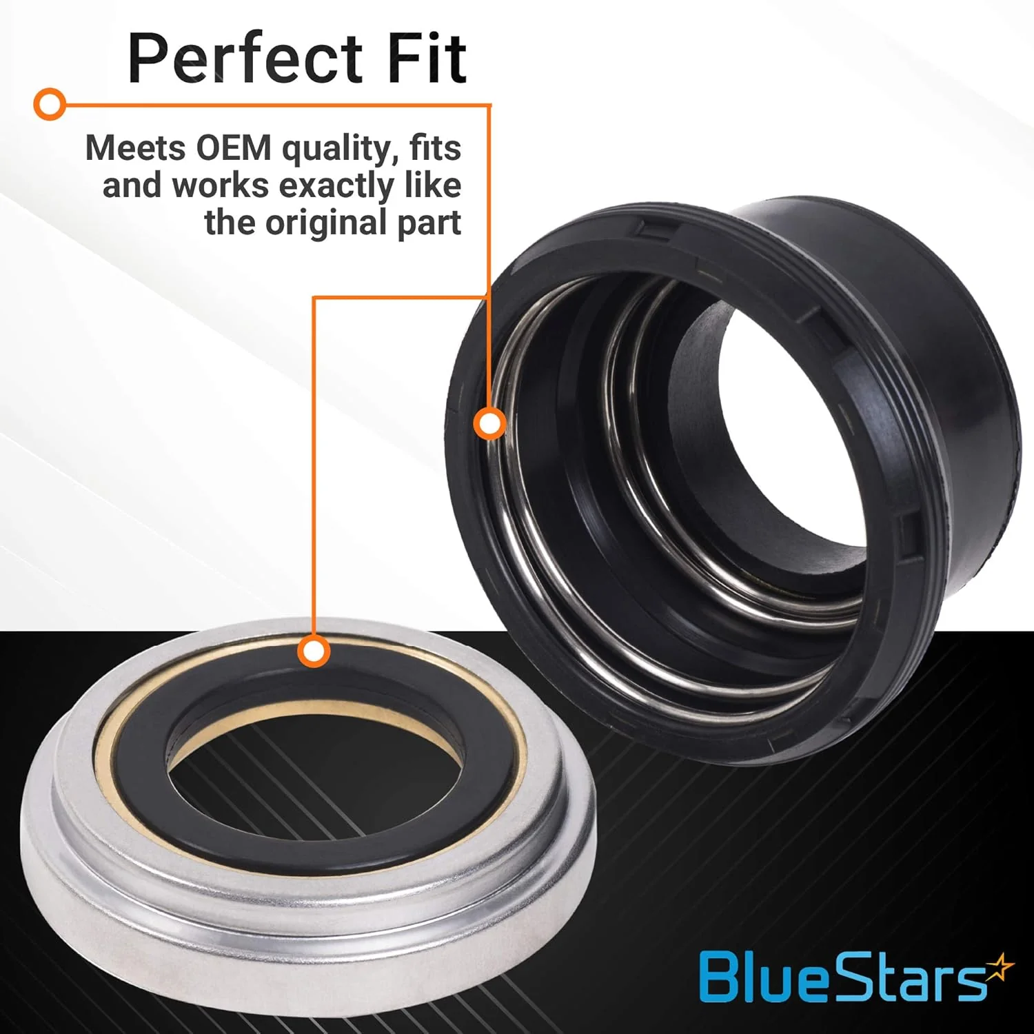 [Lifetime Warranty] 5303279394 Washer Tub Seal Kit - Image 5