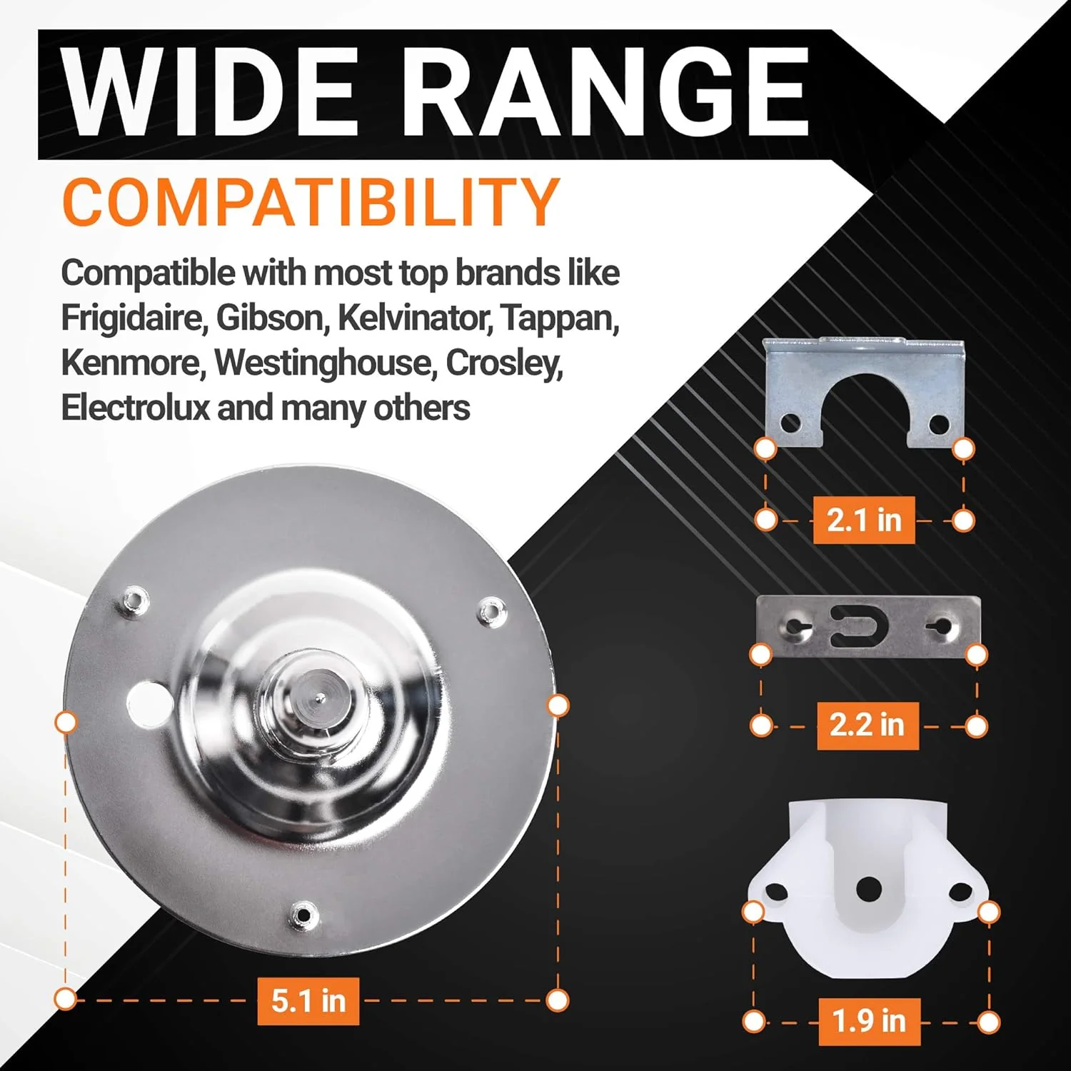 [Lifetime Warranty] 5303281153 134503600 Dryer Rear Bearing - Image 3