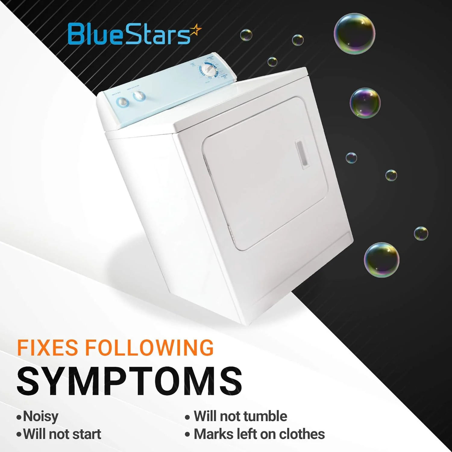 [Lifetime Warranty] 5303281153 134503600 Dryer Rear Bearing - Image 4