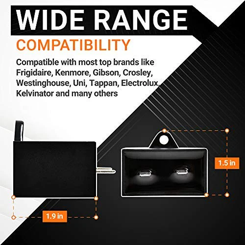 [Lifetime Warranty] 5304464438 Refrigerator Run Capacitor - Image 3