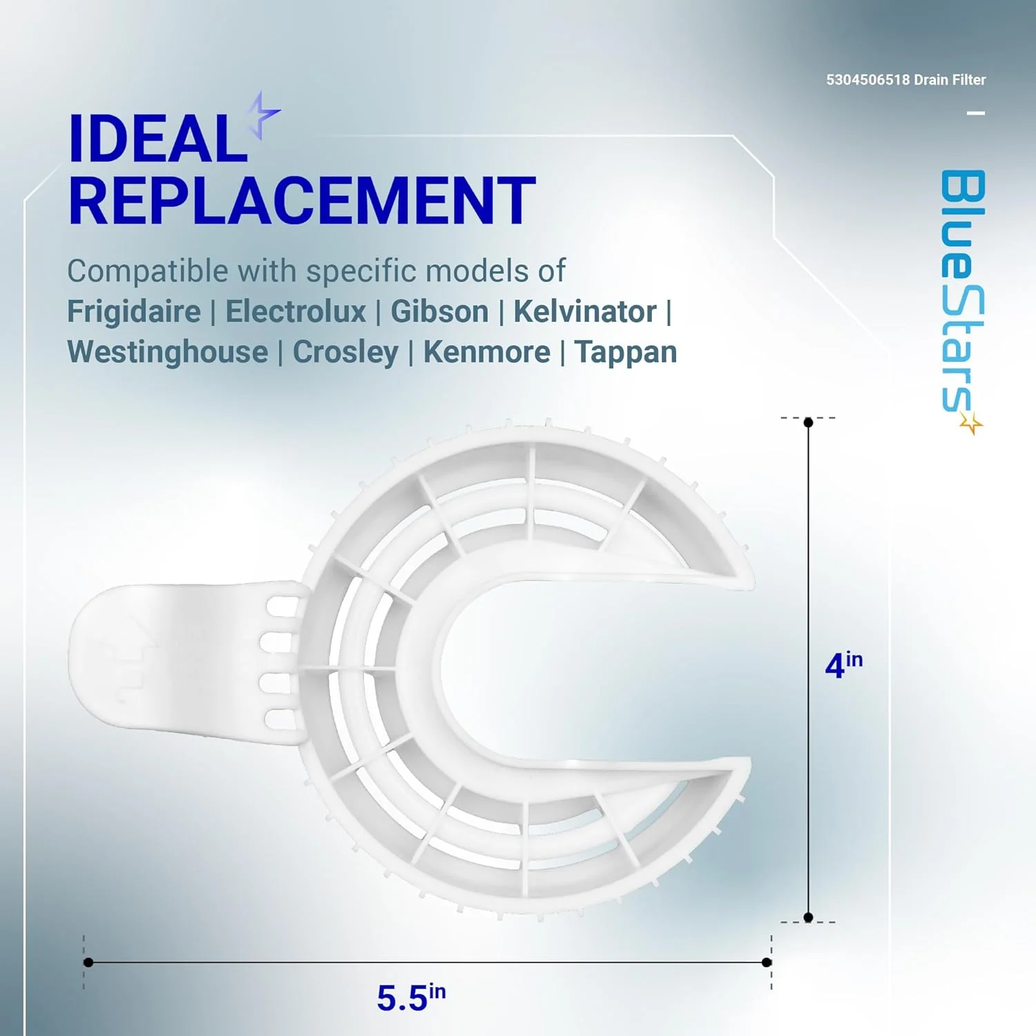 [Lifetime Warranty] 5304506518 Drain Filter - Image 3