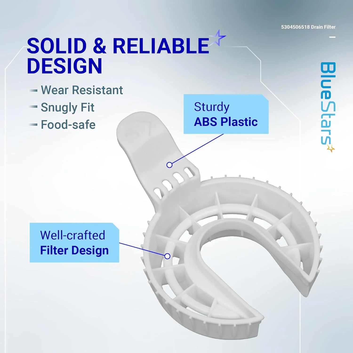 [Lifetime Warranty] 5304506518 Drain Filter - Image 4