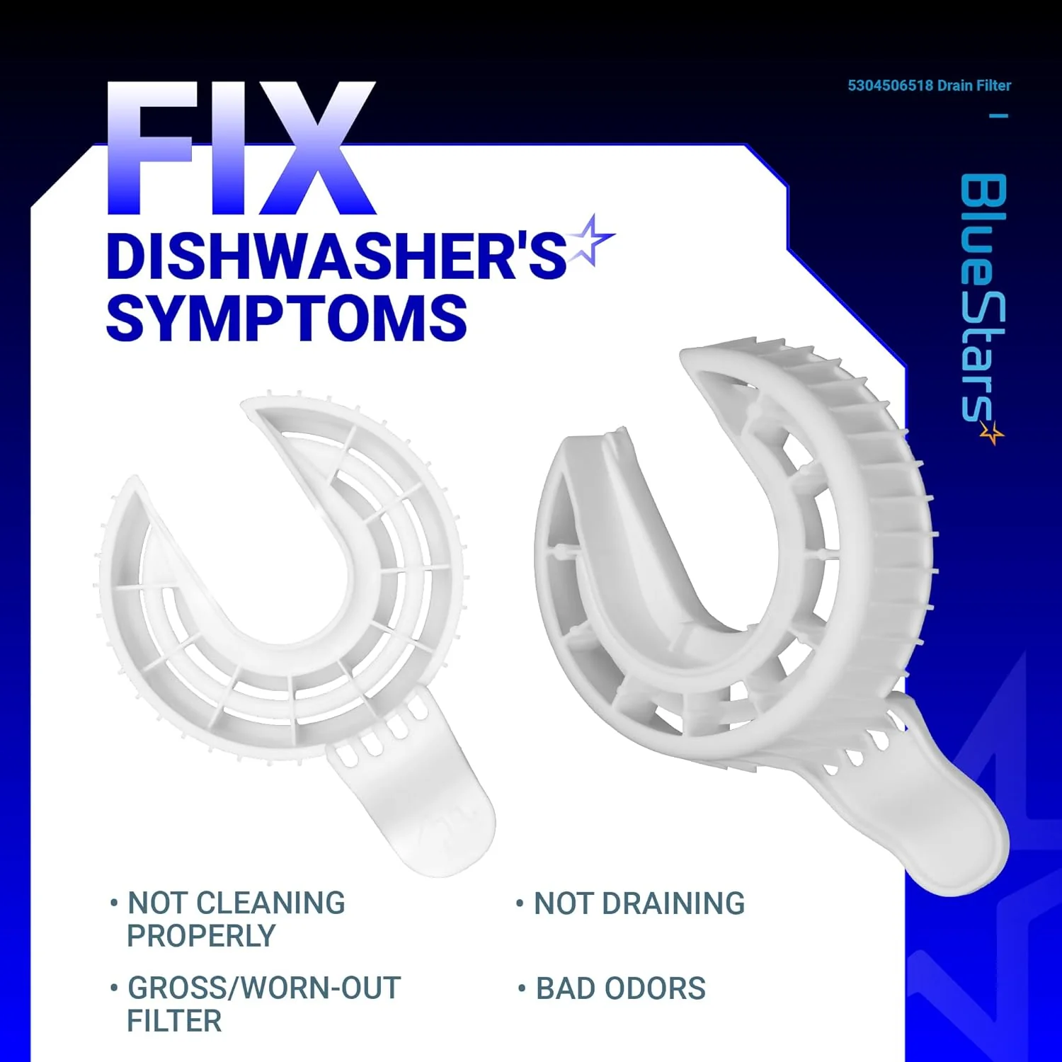 [Lifetime Warranty] 5304506518 Drain Filter - Image 5