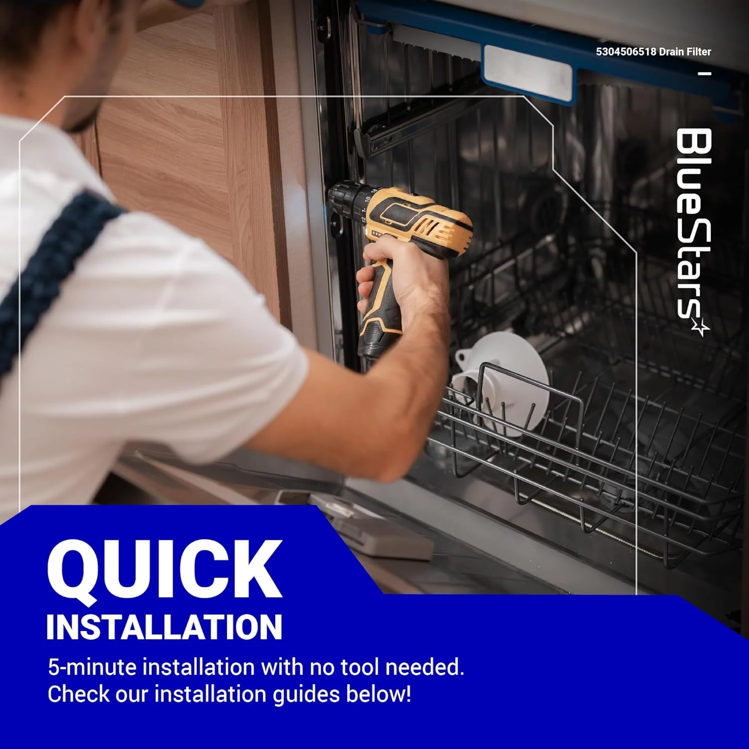 [Lifetime Warranty] 5304506518 Drain Filter - Image 6