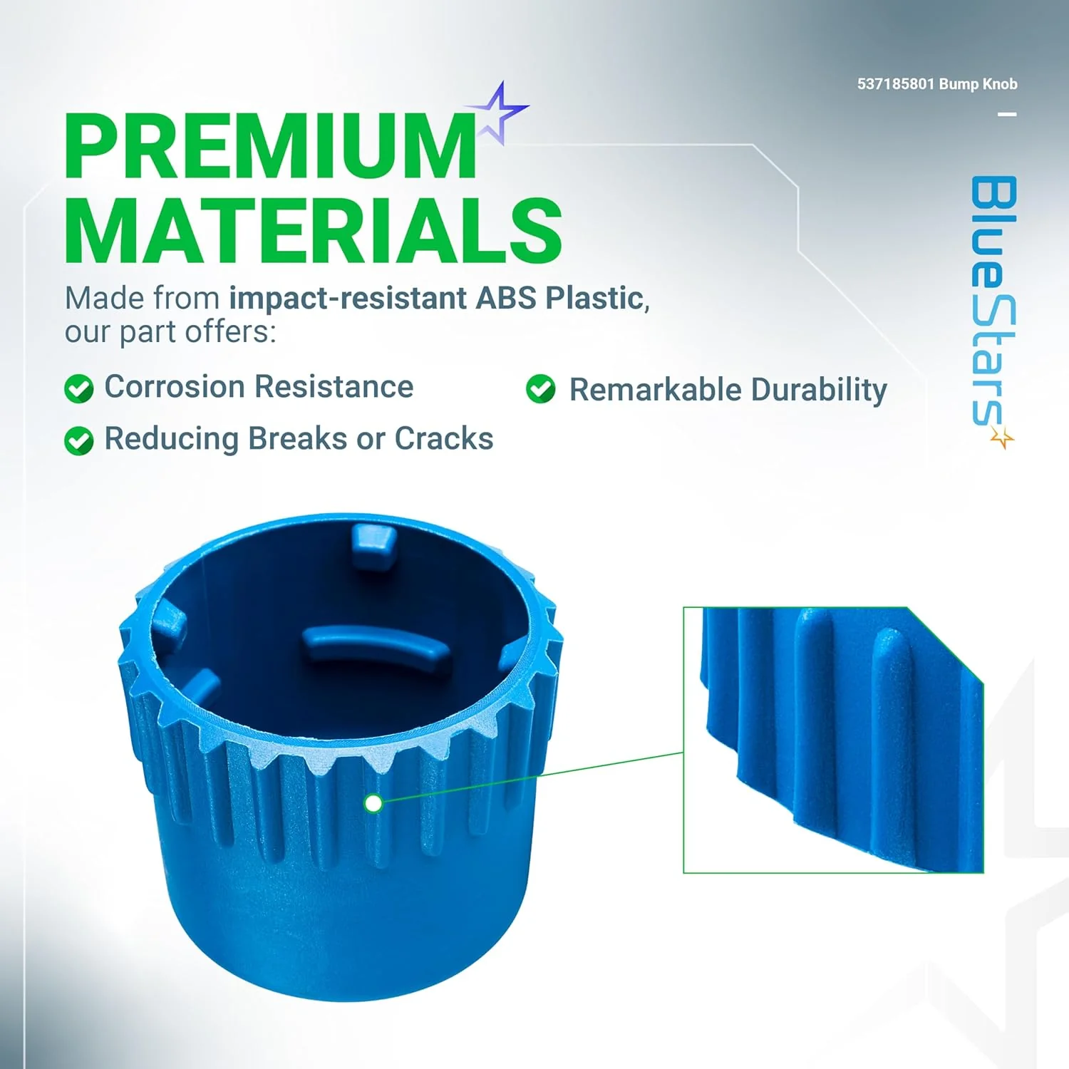 [Lifetime Warranty] 537185801 T35 Trimmer Head Bump Knob - Pack of 4 - Image 5