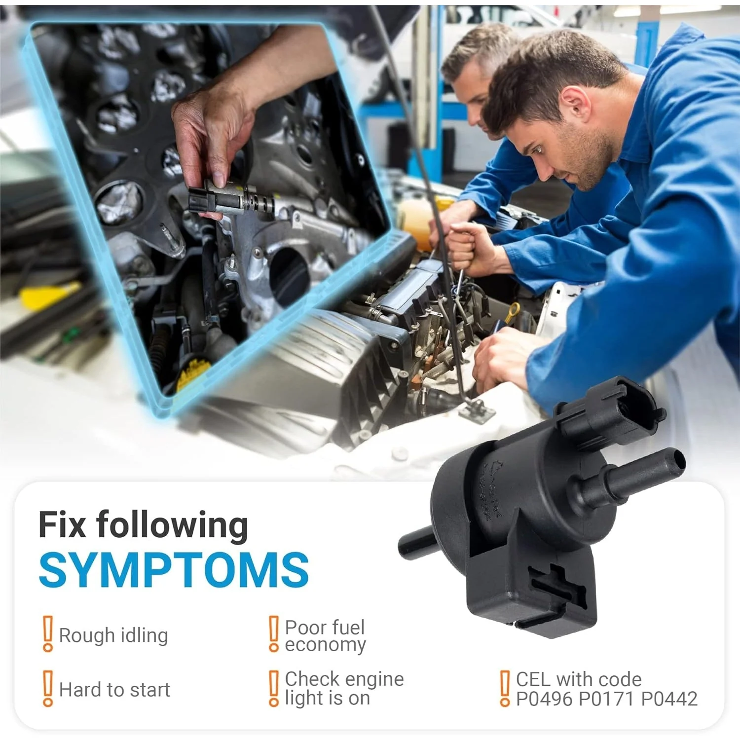 [Lifetime Warranty] 55567453 Emission Vapor Canister Purge Valve Solenoid - Image 4