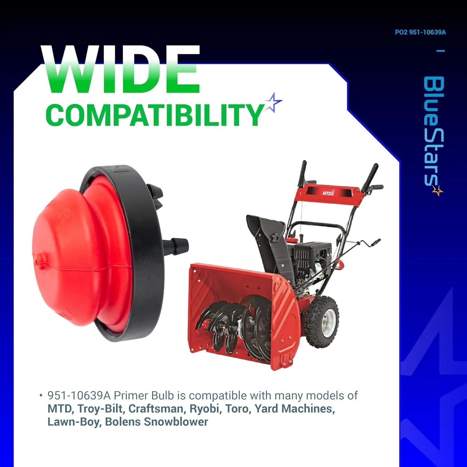 [Lifetime Warranty] 570682A 951-10639A Primer Bulb - Image 4