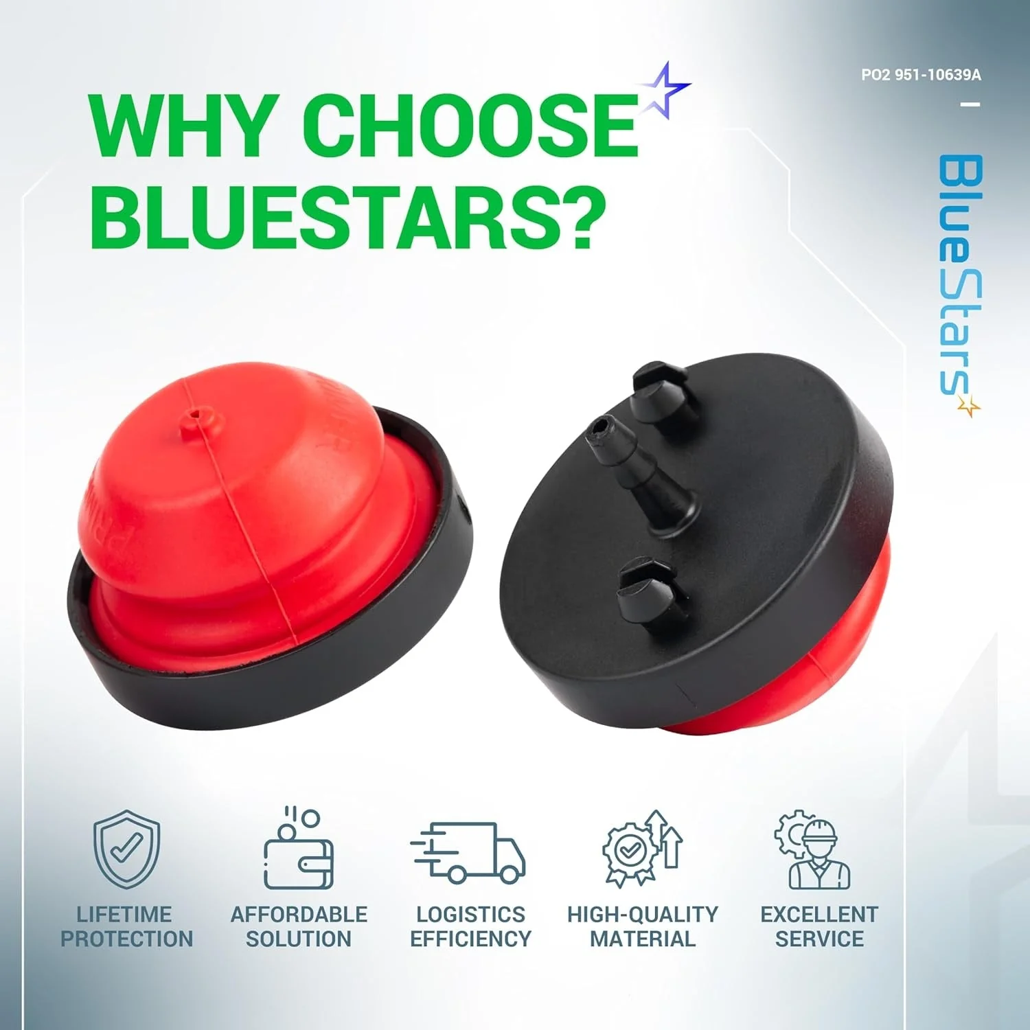 [Lifetime Warranty] 570682A 951-10639A Primer Bulb - Image 9