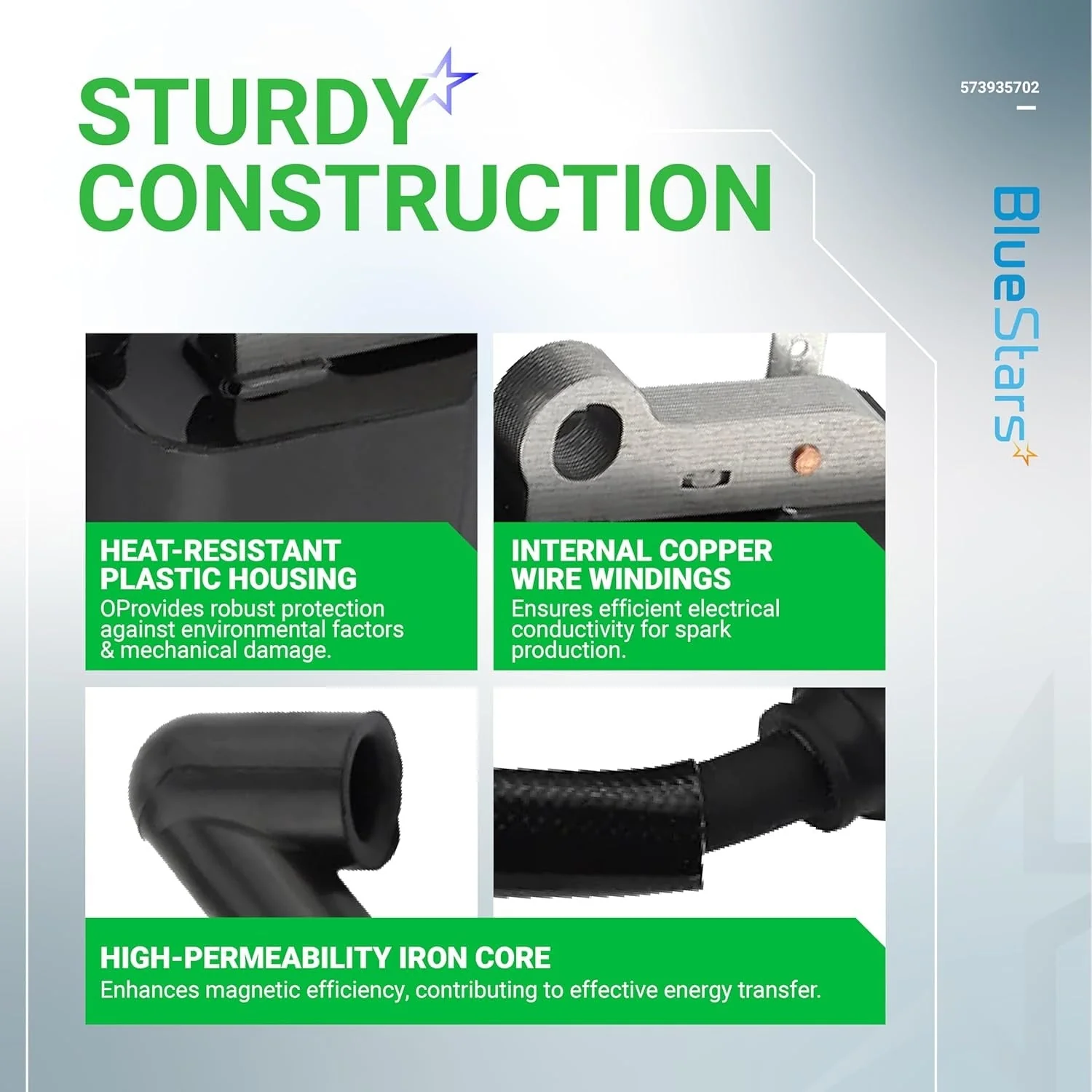 [Lifetime Warranty] 573935702 Ignition Coil - Image 3