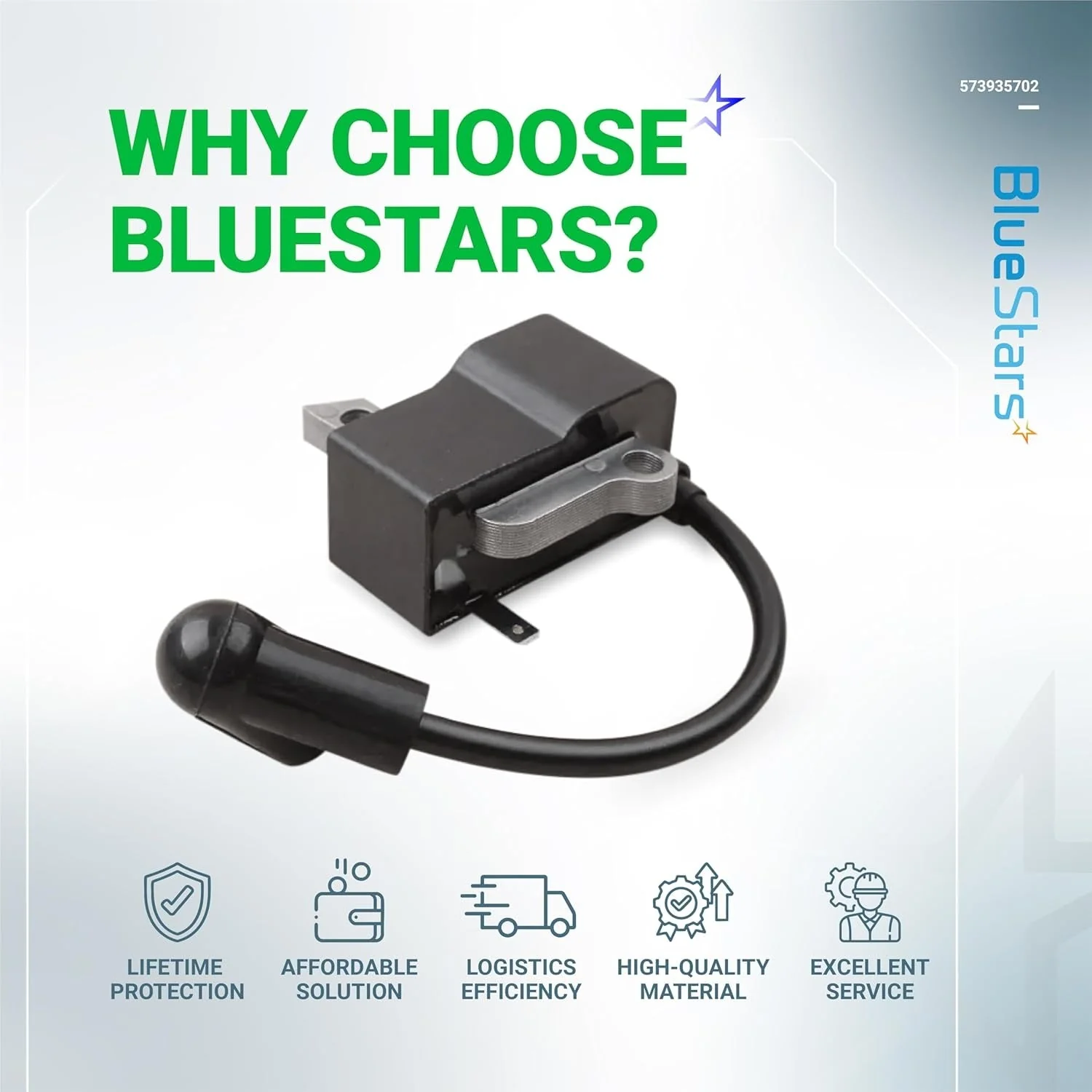 [Lifetime Warranty] 573935702 Ignition Coil - Image 9