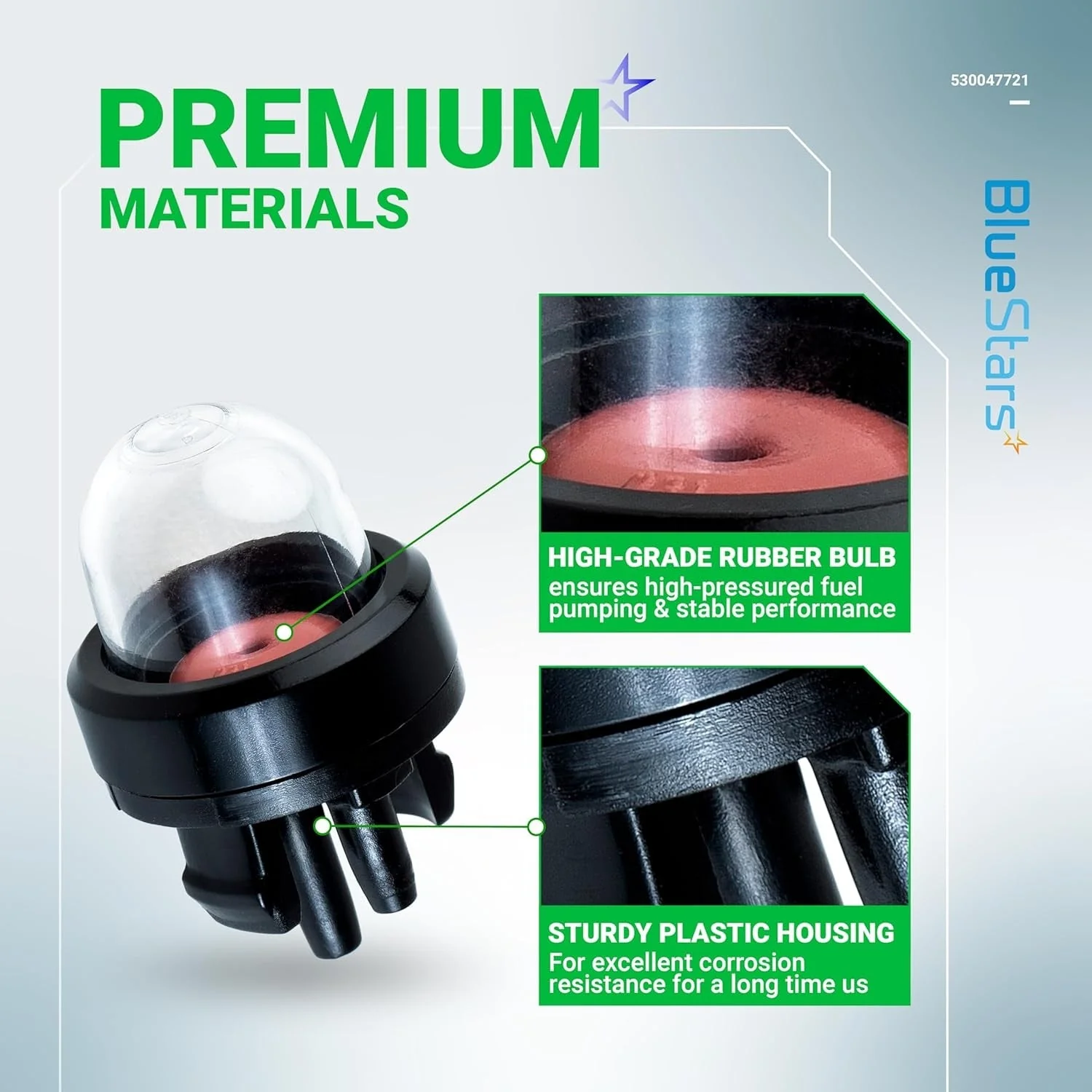 [Lifetime Warranty] 530047721 503936601 188-512 Primer Bulb - Pack of 6 - Image 5