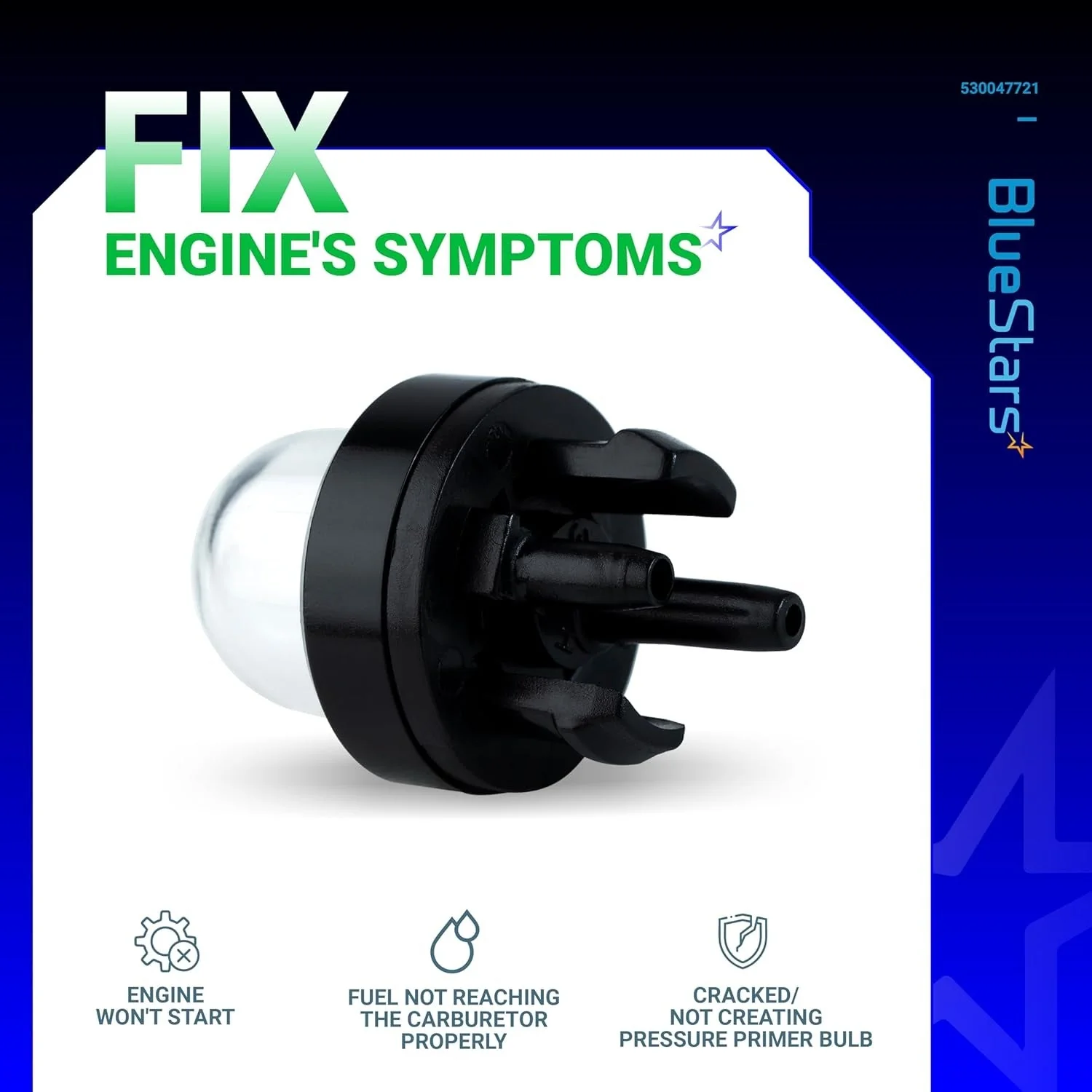 [Lifetime Warranty] 530047721 503936601 188-512 Primer Bulb - Pack of 6 - Image 6