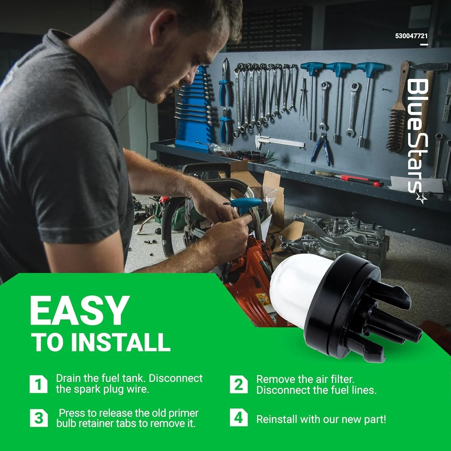 [Lifetime Warranty] 530047721 503936601 188-512 Primer Bulb - Pack of 6 - Image 7