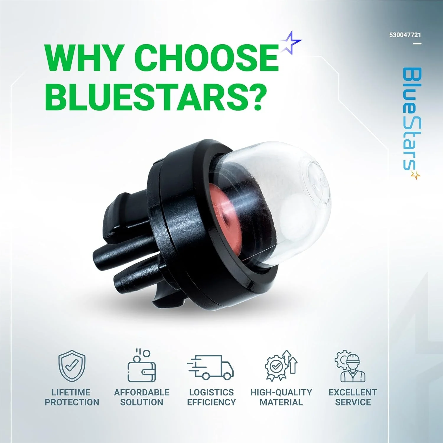 [Lifetime Warranty] 530047721 503936601 188-512 Primer Bulb - Pack of 6 - Image 8