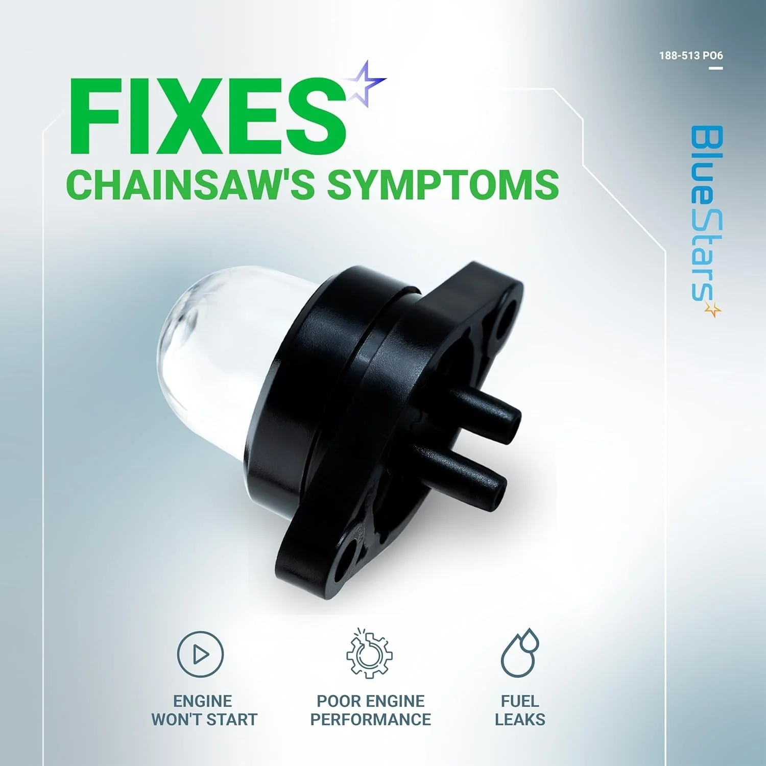 [Lifetime Warranty] 530071835 188-513 Carburetor Primer Bulb Pump - Pack of 6 - Image 5