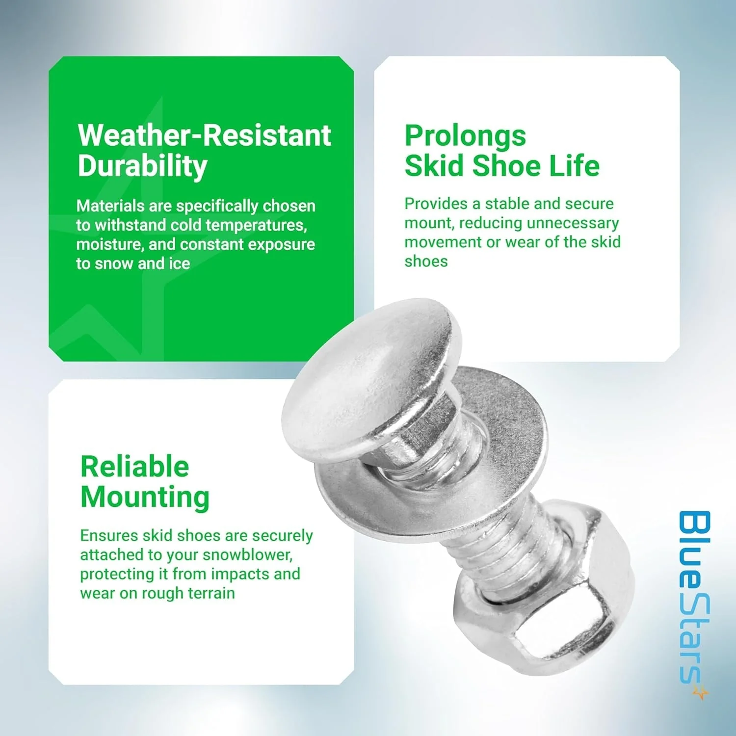 [Lifetime Warranty] 710-0451 Stainless Steel Skid Shoe - Pack of 6 - Image 5