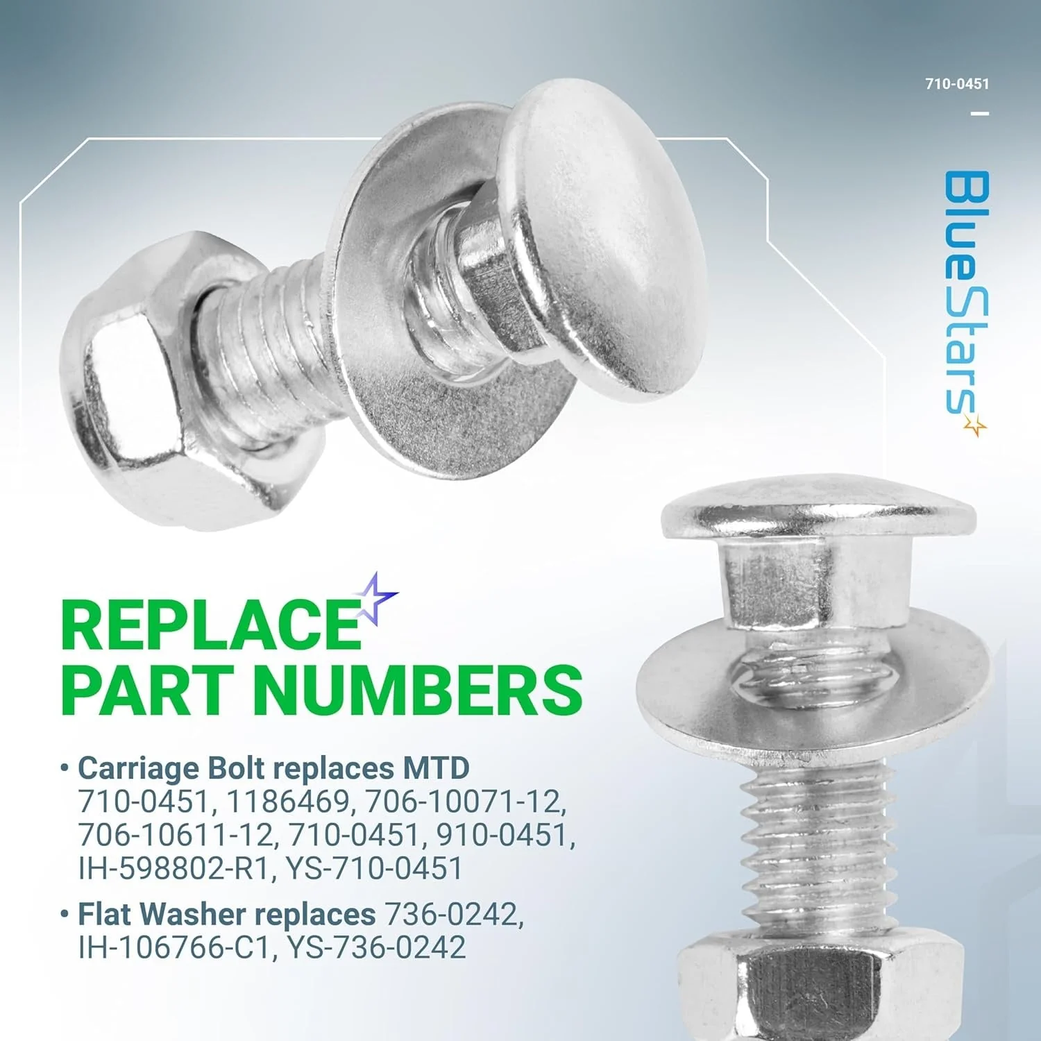 [Lifetime Warranty] 710-0451 Stainless Steel Skid Shoe - Pack of 6 - Image 7