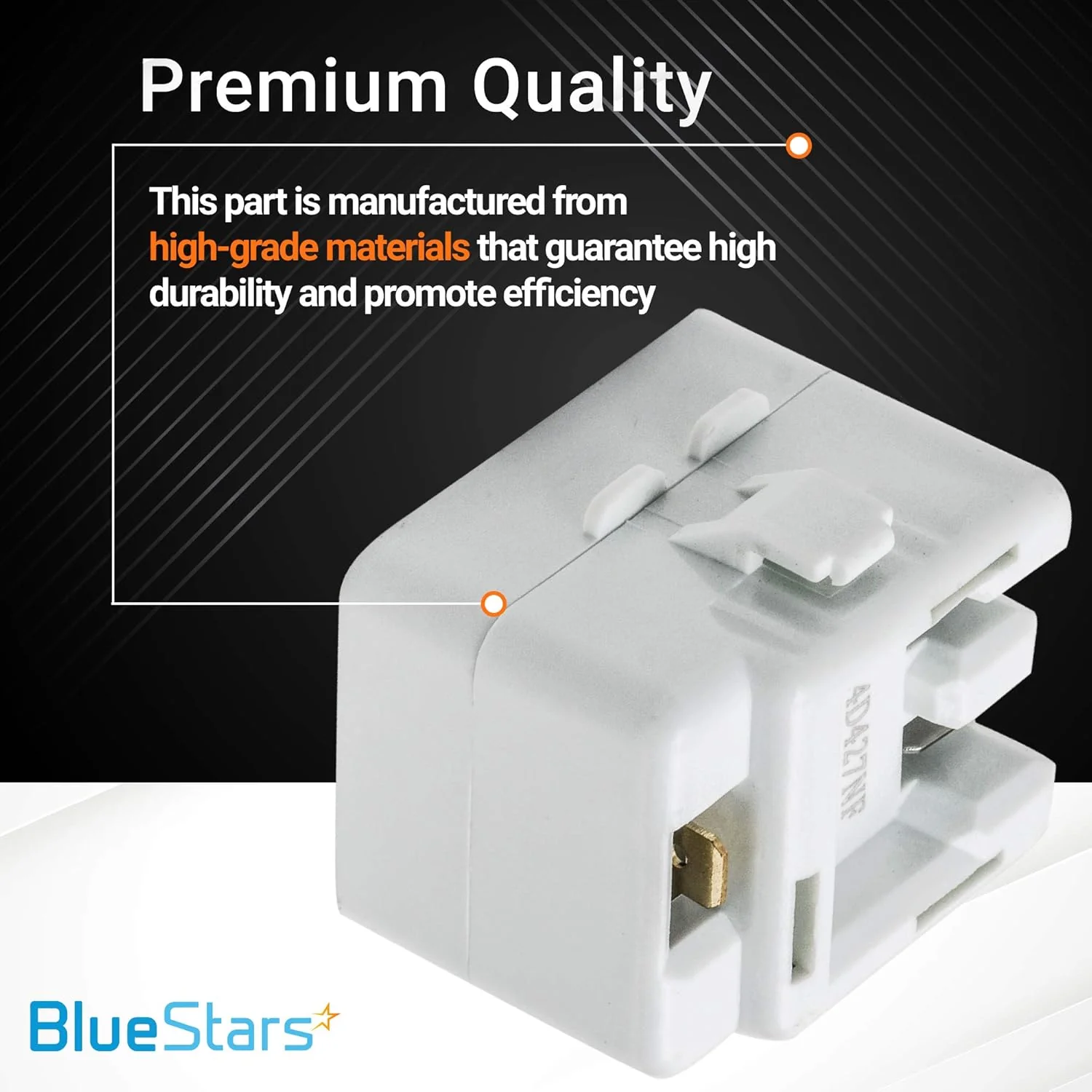 [Lifetime Warranty] 61005518 Refrigerator Relay and Overload - Image 4