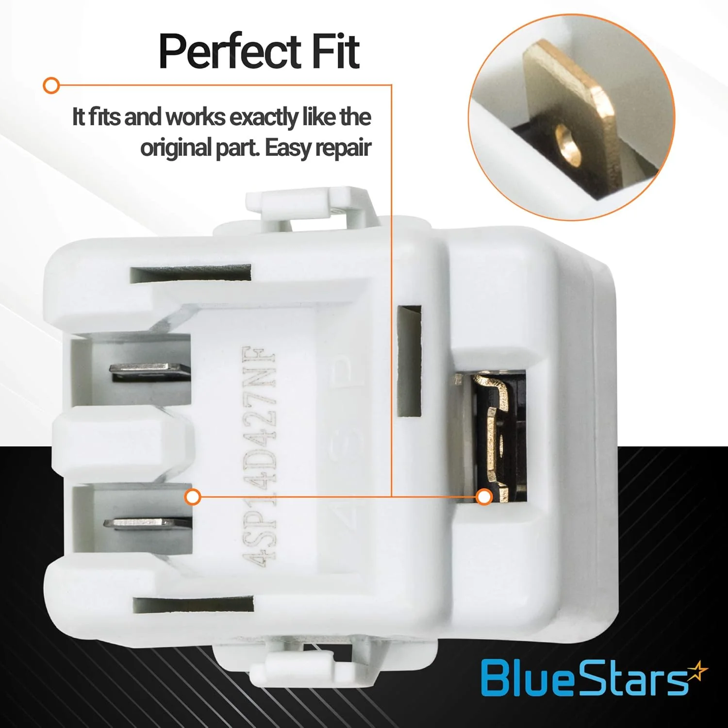 [Lifetime Warranty] 61005518 Refrigerator Relay and Overload - Image 5