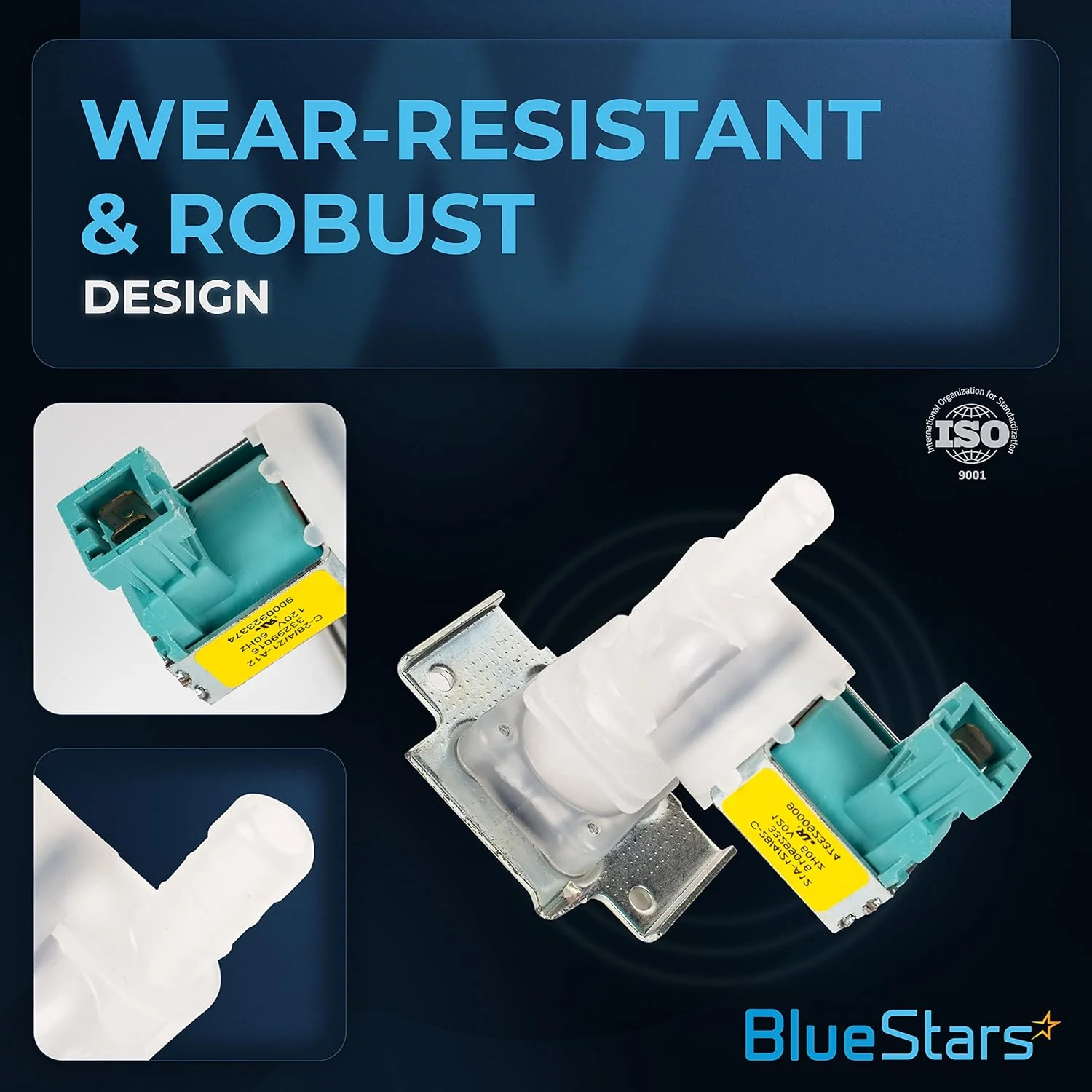 [Lifetime Warranty] 622058 00622058 Dishwasher Water Inlet Valve - Image 4