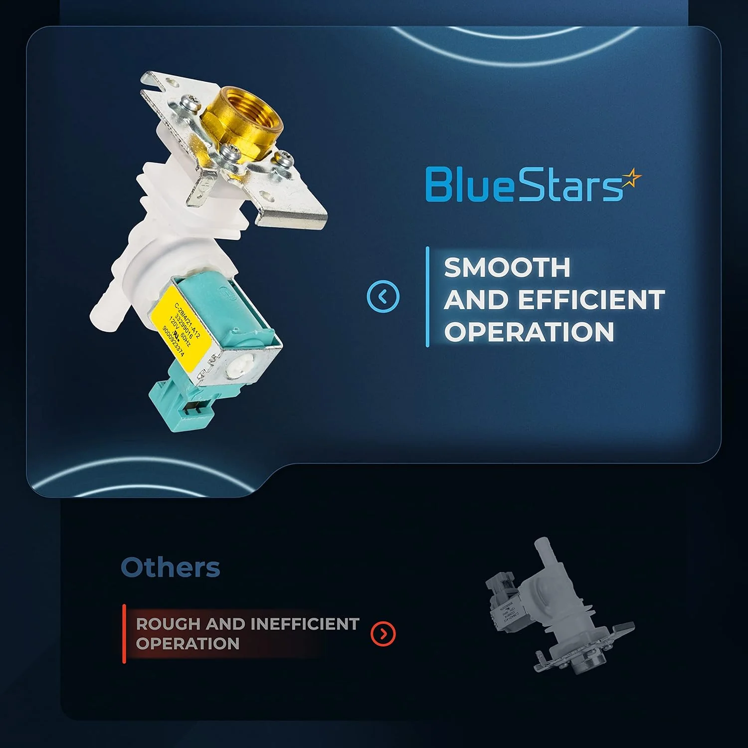 [Lifetime Warranty] 622058 00622058 Dishwasher Water Inlet Valve - Image 6