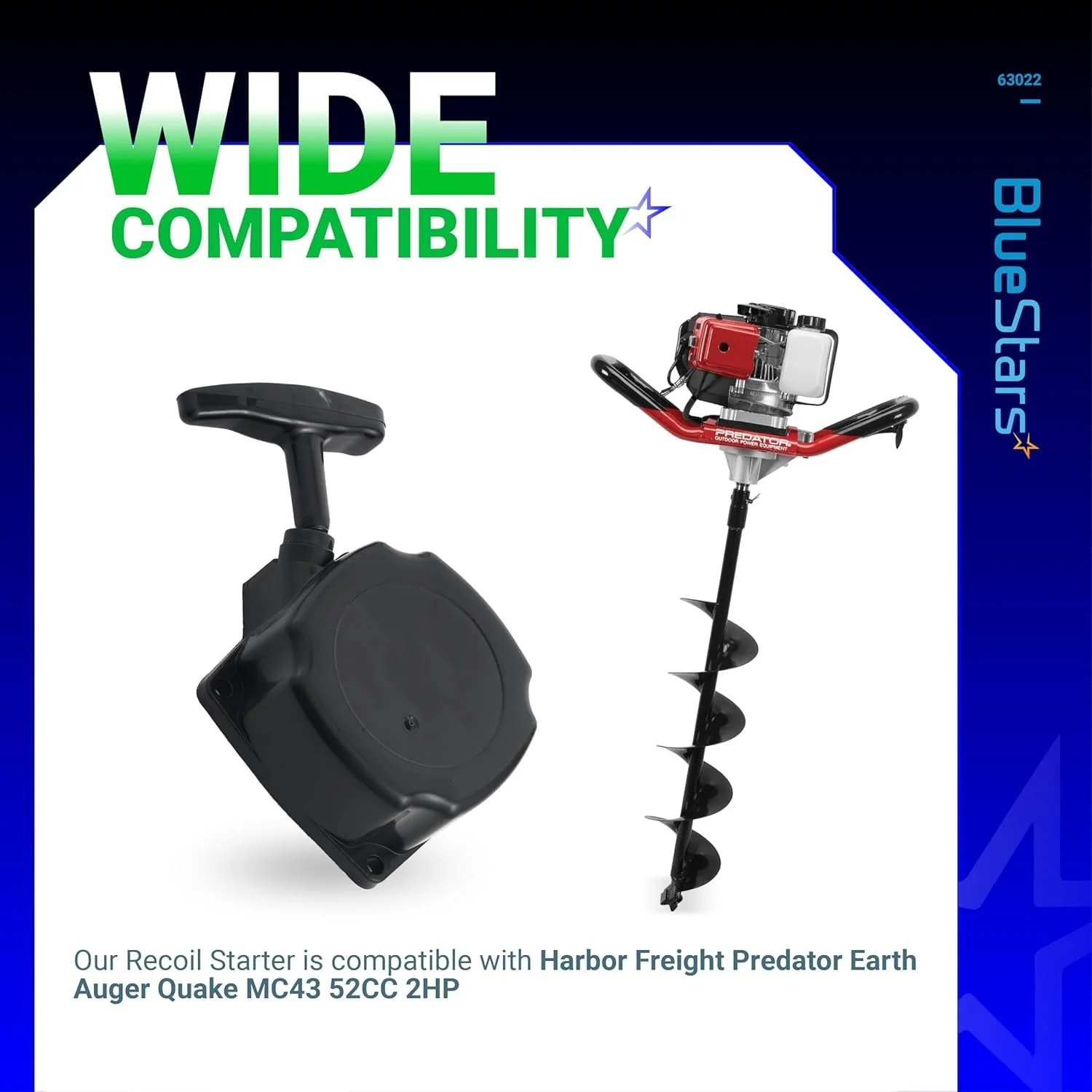 [Lifetime Warranty] 63022 Pull Start Starter Recoil - Image 4