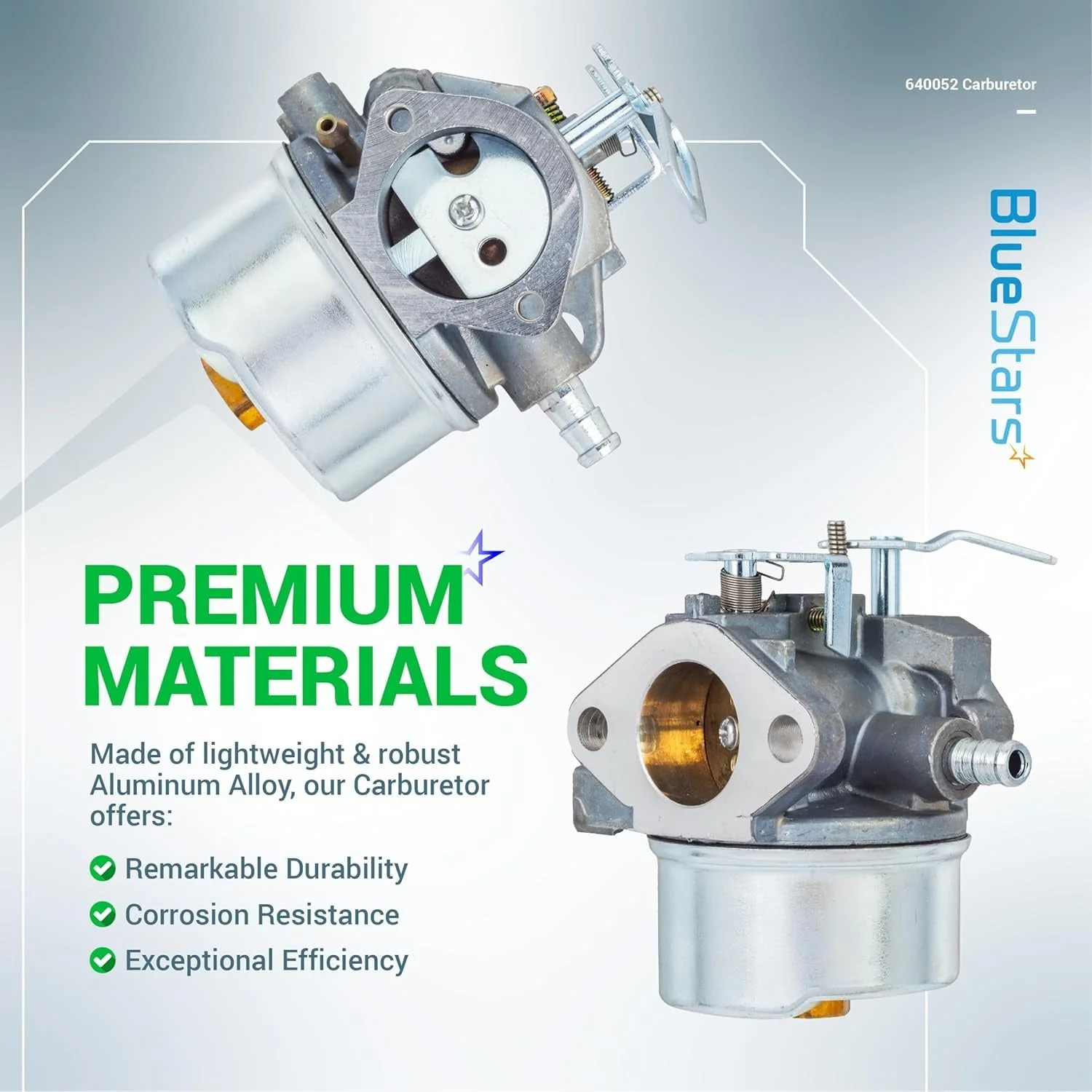 [Lifetime Warranty] 640052 Carburetor Combo - Image 5