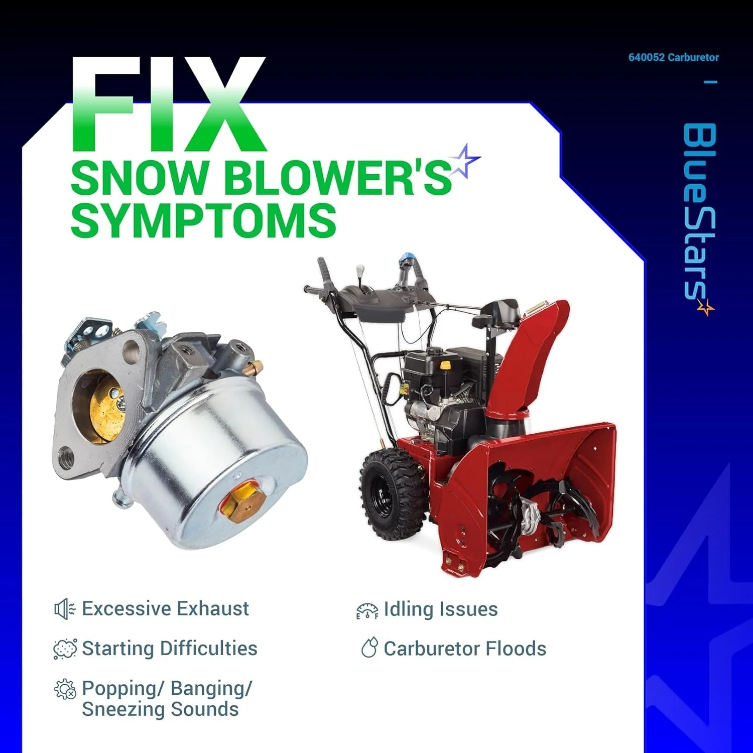 [Lifetime Warranty] 640052 Carburetor Combo - Image 6