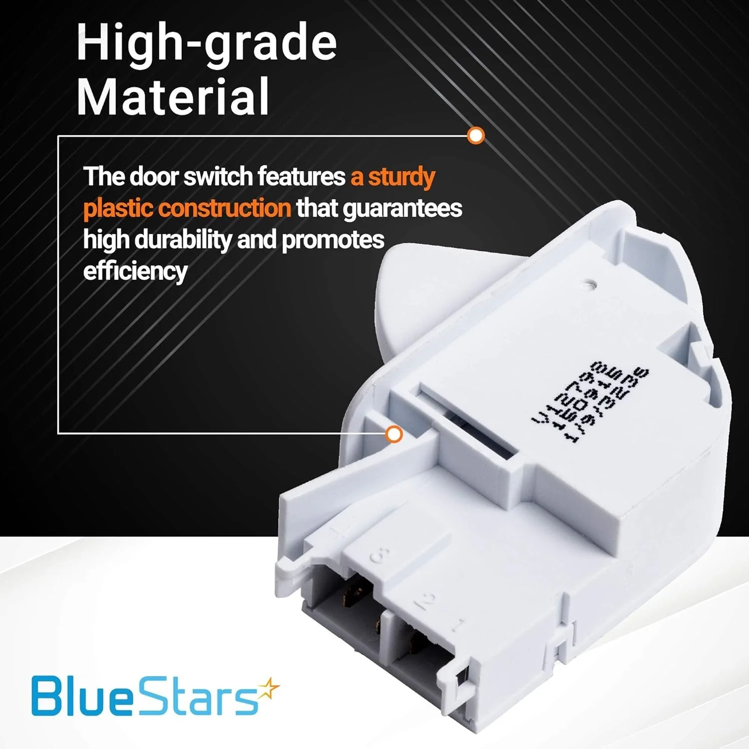 [Lifetime Warranty] 6600JB1010A Refrigerator Door Push Button - Image 4