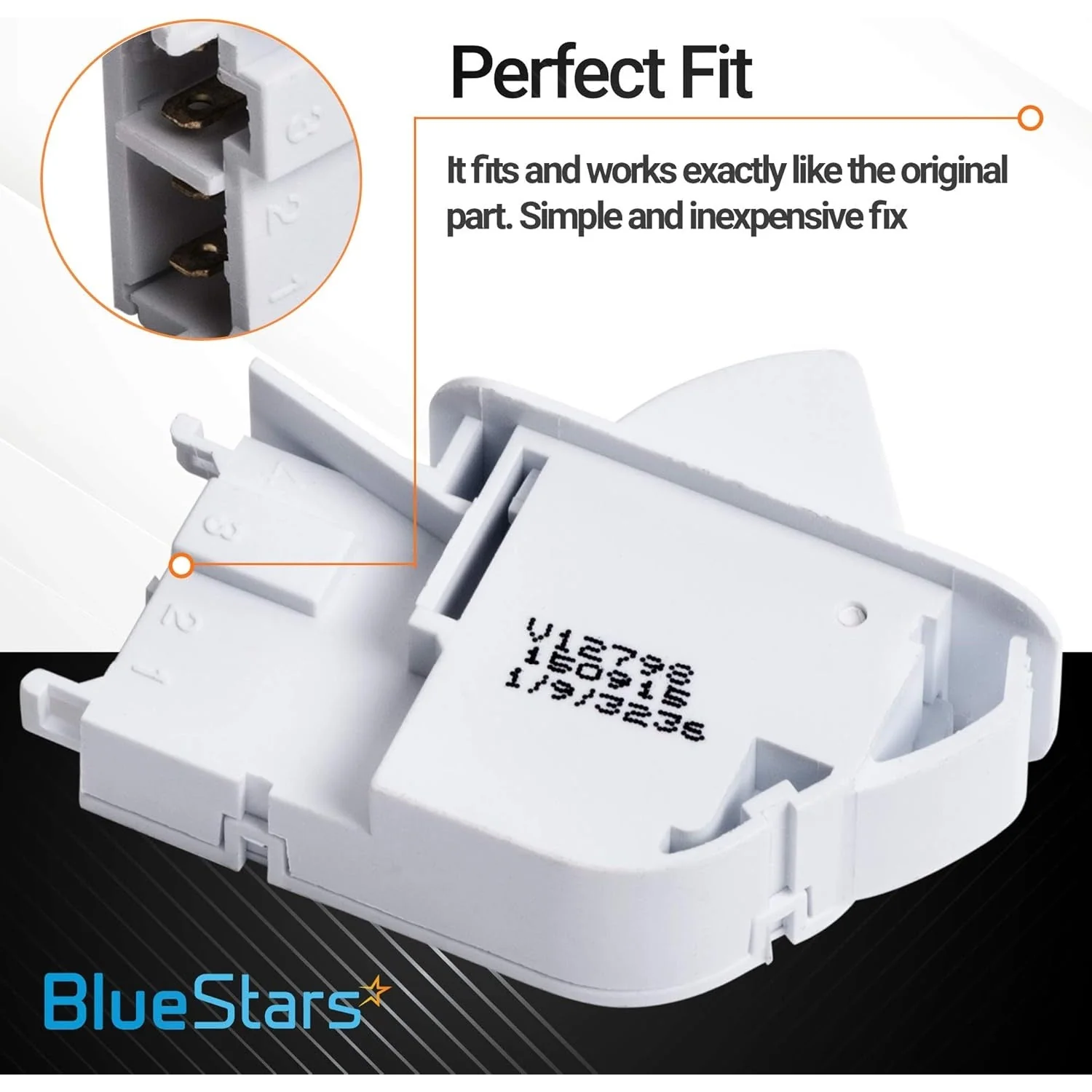 [Lifetime Warranty] 6600JB1010A Refrigerator Door Push Button - Image 5