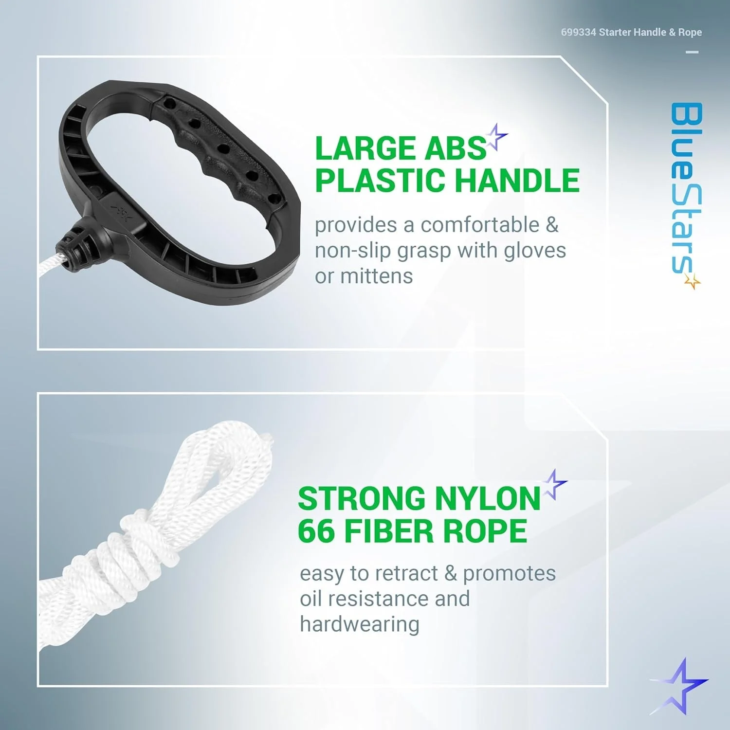 [Lifetime Warranty] 699334 Starter Handle and Rope - Image 3